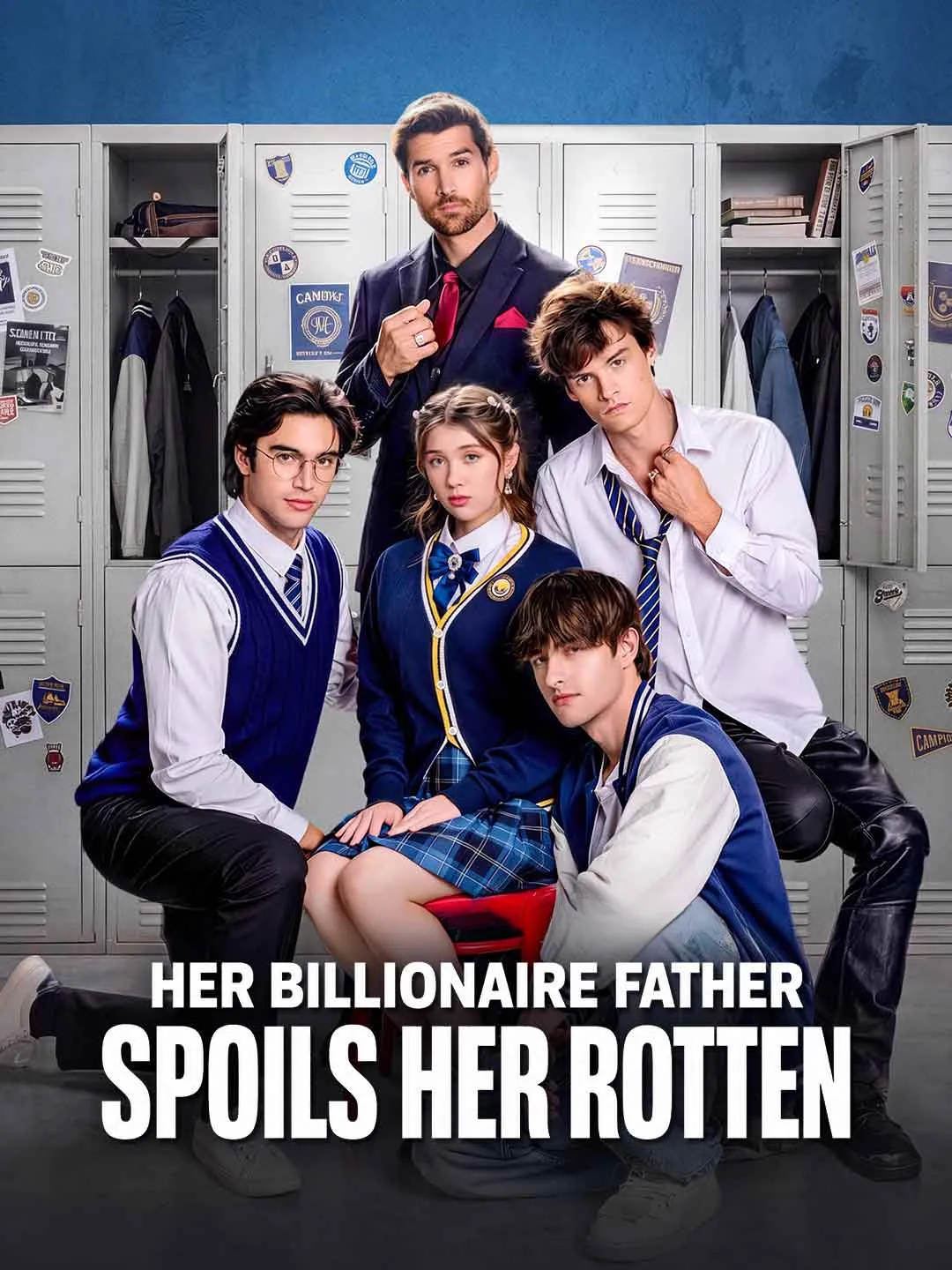 Watch Her Billionaire Father Spoils Her Rotten All Episodes Free Her Billionaire Father Spoils Her Rotten (76 Episodes) - Official Drama Poster