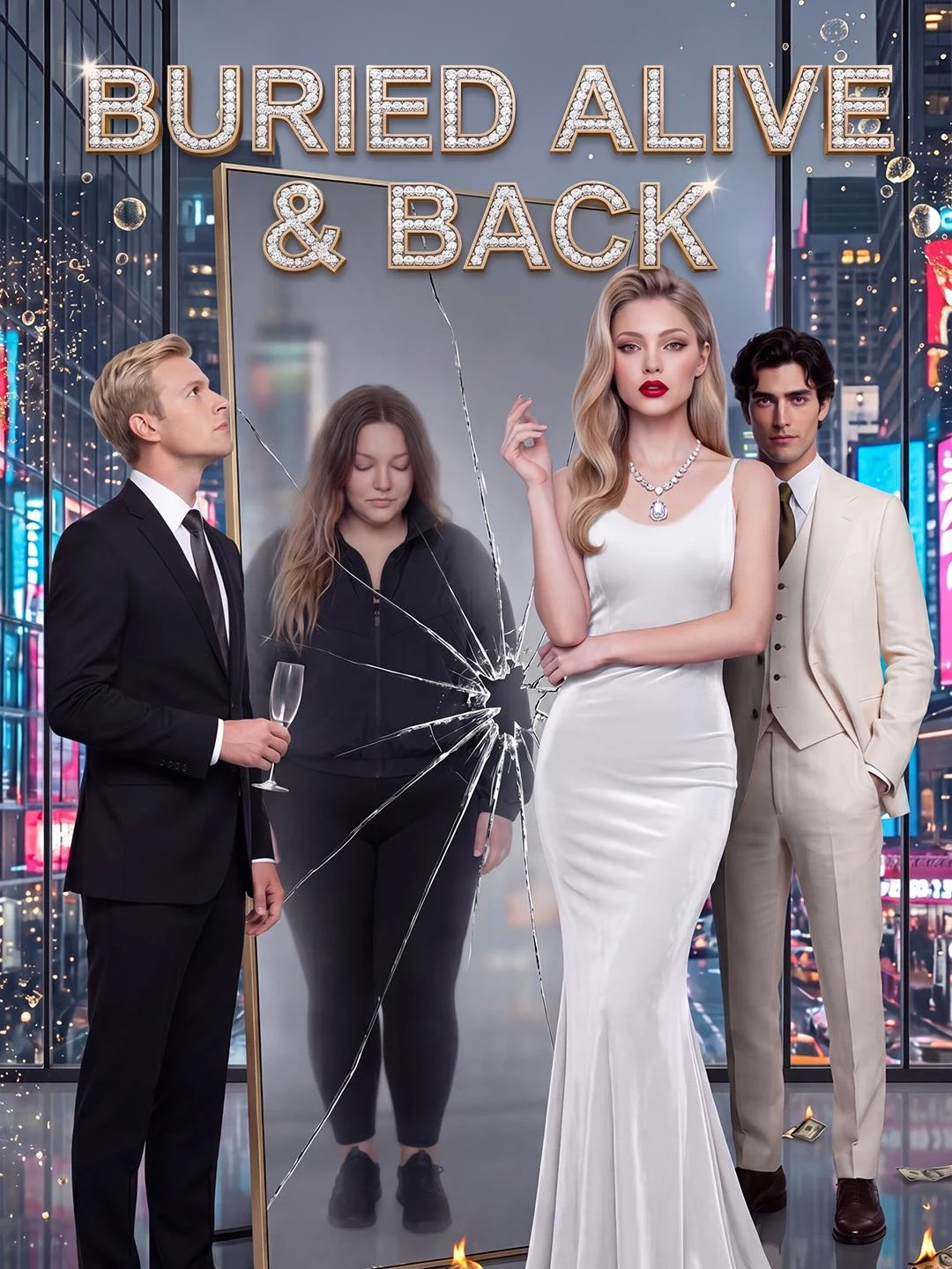 Watch BURIED ALIVE & BACK All Episodes Free BURIED ALIVE & BACK (50 Episodes) - Official Drama Poster