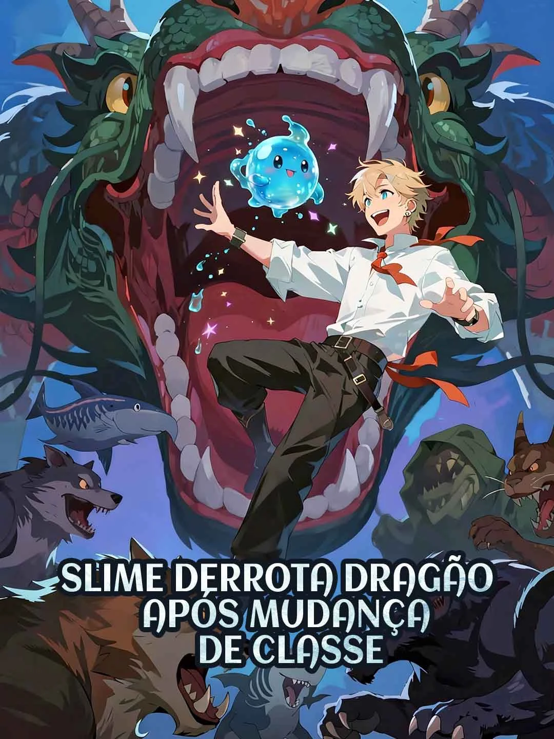 Watch Slime defeats dragon after class change All Episodes Free Slime defeats dragon after class change (61 Episodes) - Official Drama Poster