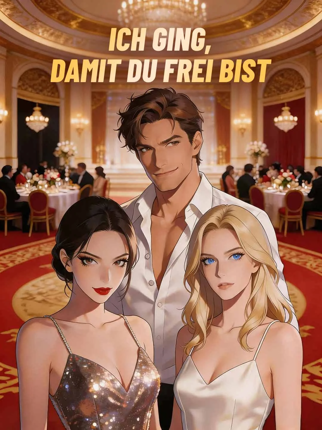 Watch I left so you could be free All Episodes Free I left so you could be free (25 Episodes) - Official Drama Poster