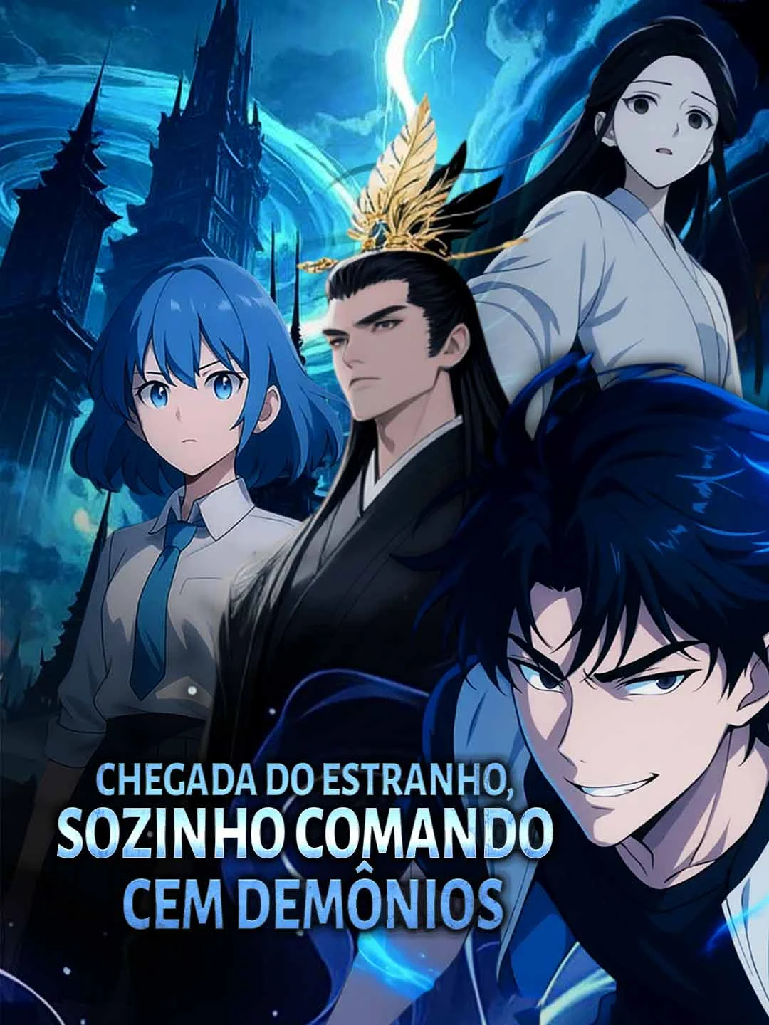 Watch When horror falls, I rise with my demonic army All Episodes Free When horror falls, I rise with my demonic army (53 Episodes) - Official Drama Poster