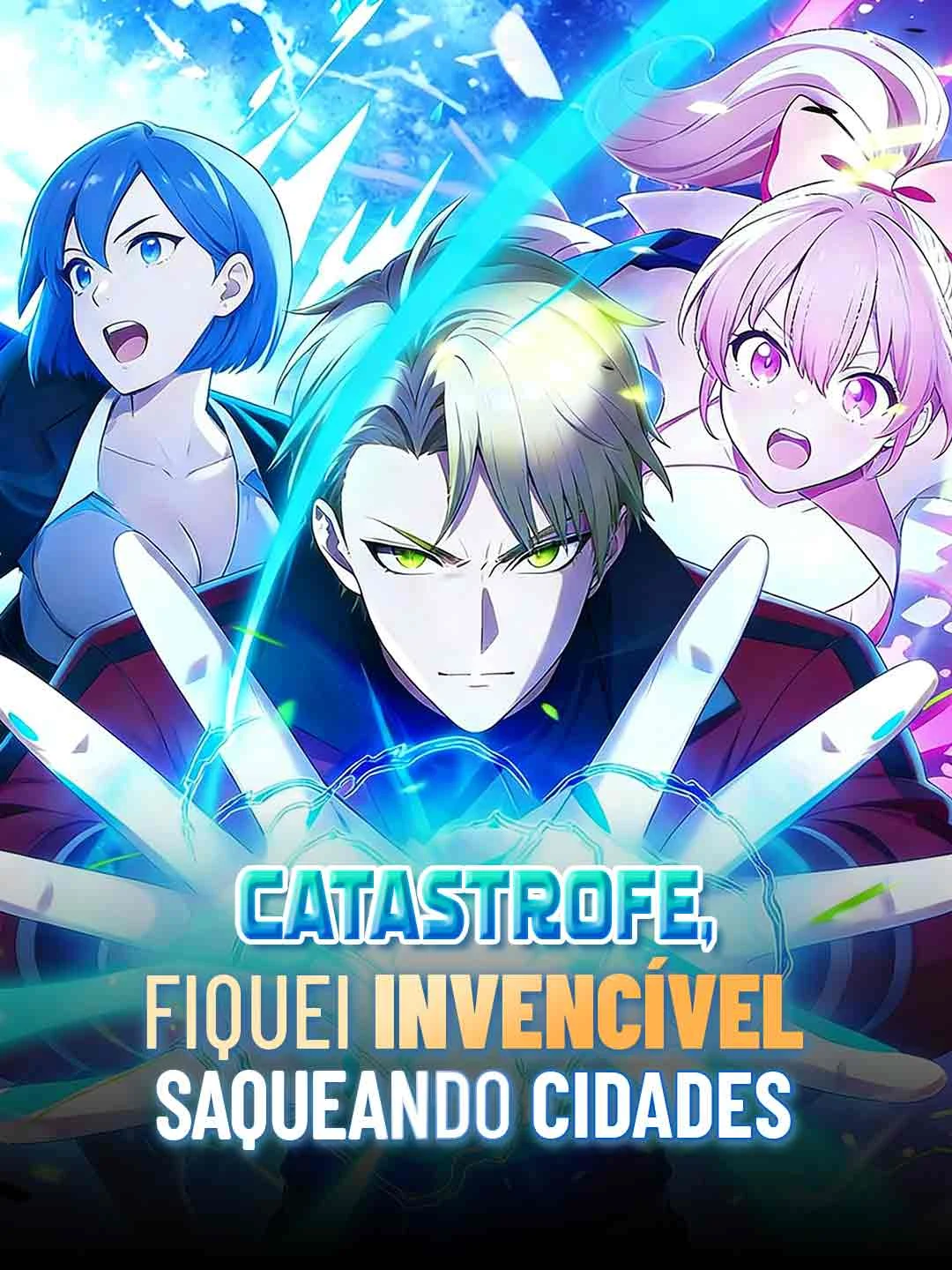 Watch Catastrophe, I became invincible by looting cities All Episodes Free Catastrophe, I became invincible by looting cities (22 Episodes) - Official Drama Poster