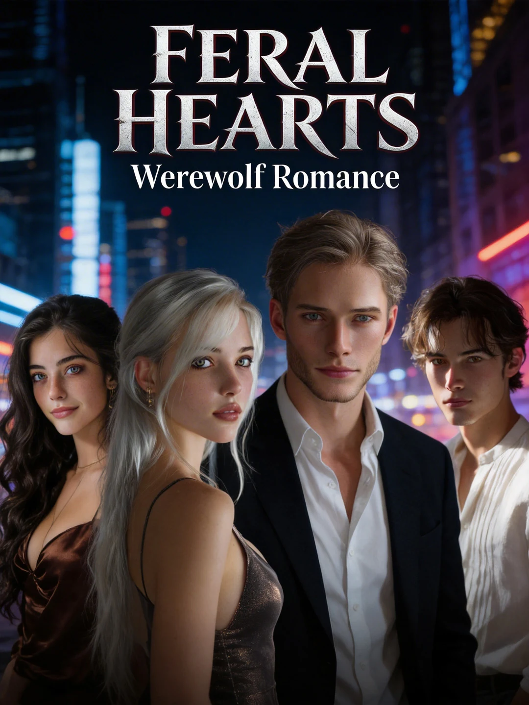 FERAL HEARTS Werewolf Romance