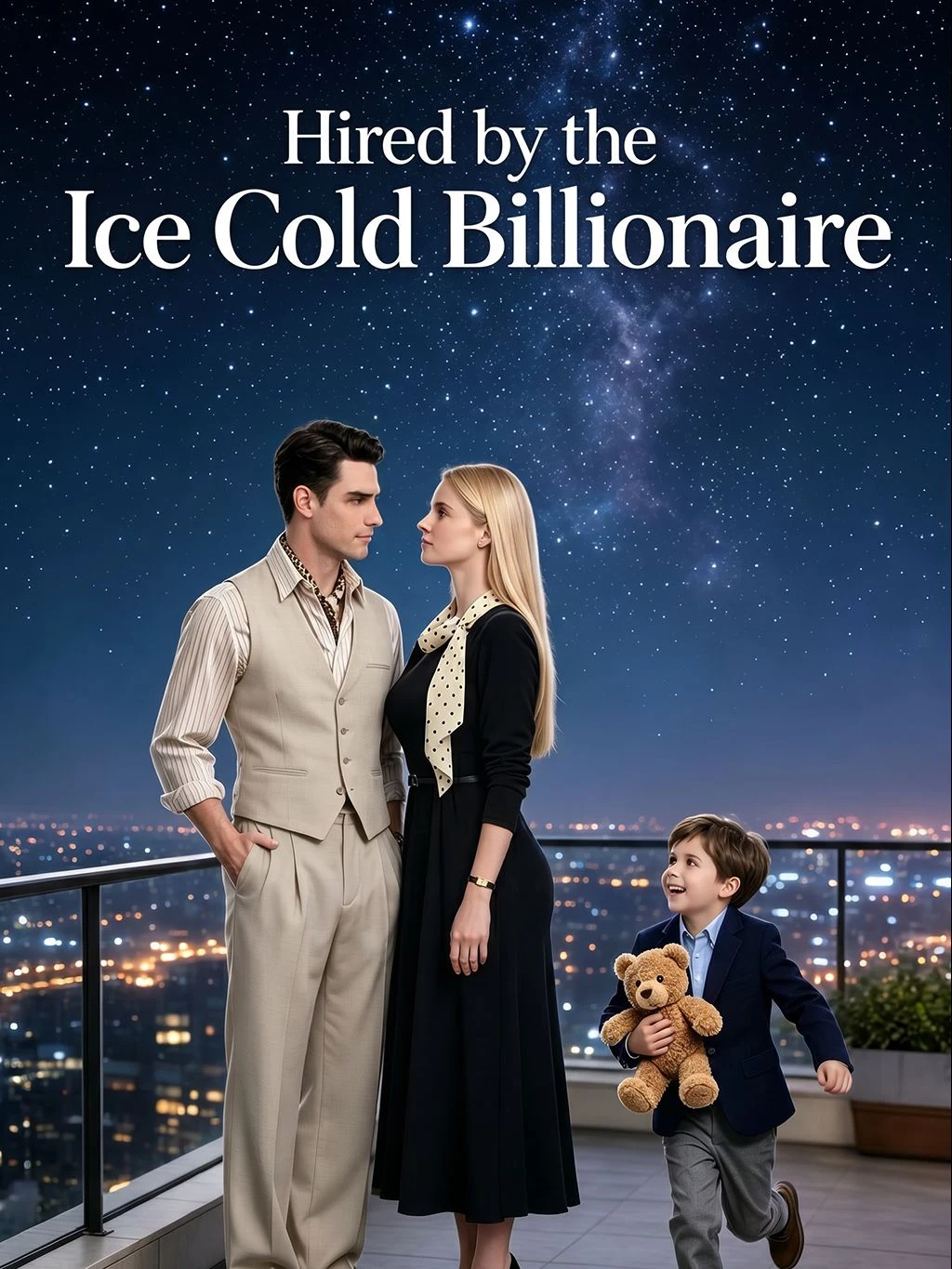 Hired by the Ice Cold Billionaire