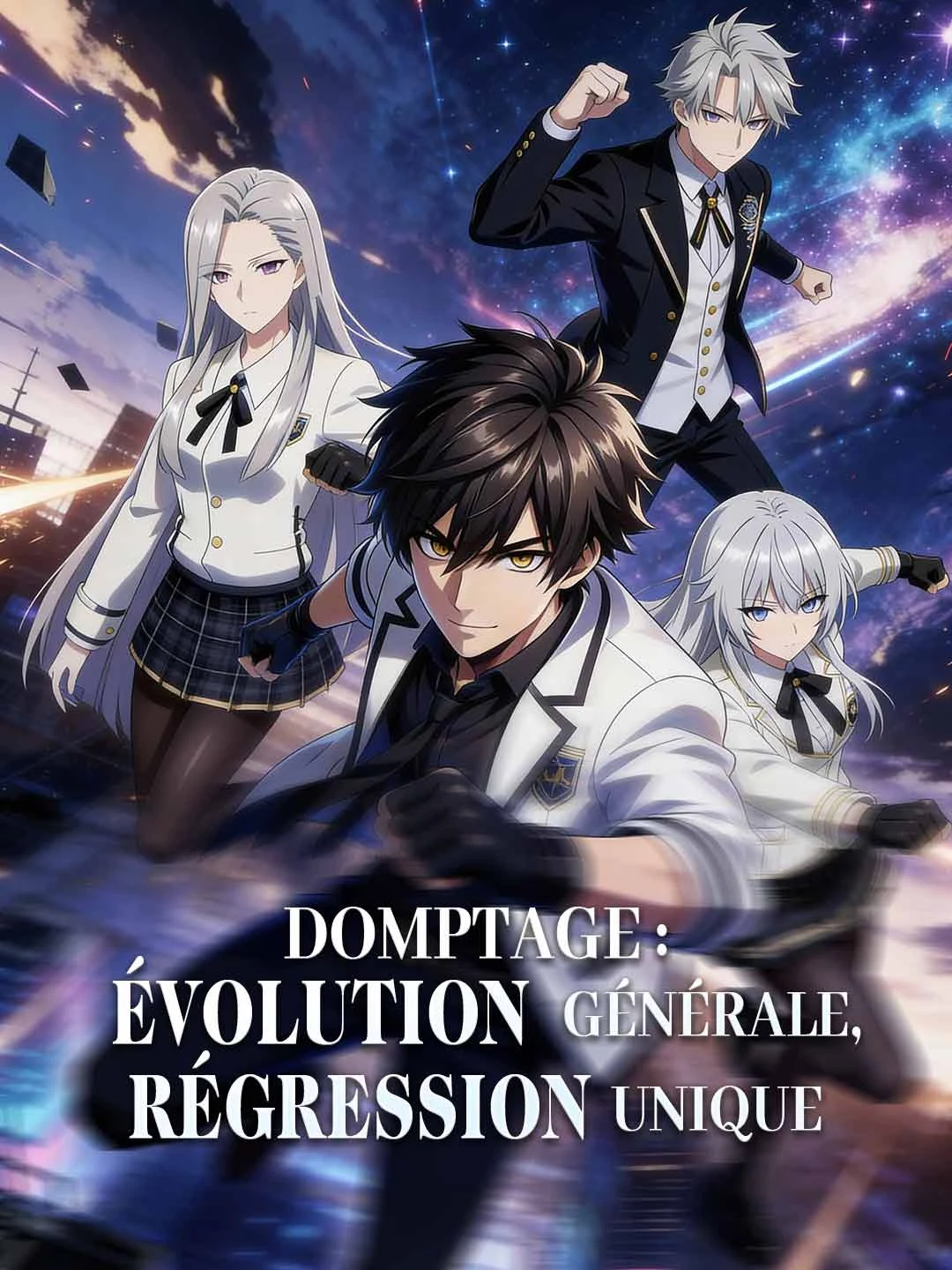 Watch Beast Taming: Common Evolution, Unique Regression All Episodes Free Beast Taming: Common Evolution, Unique Regression (70 Episodes) - Official Drama Poster