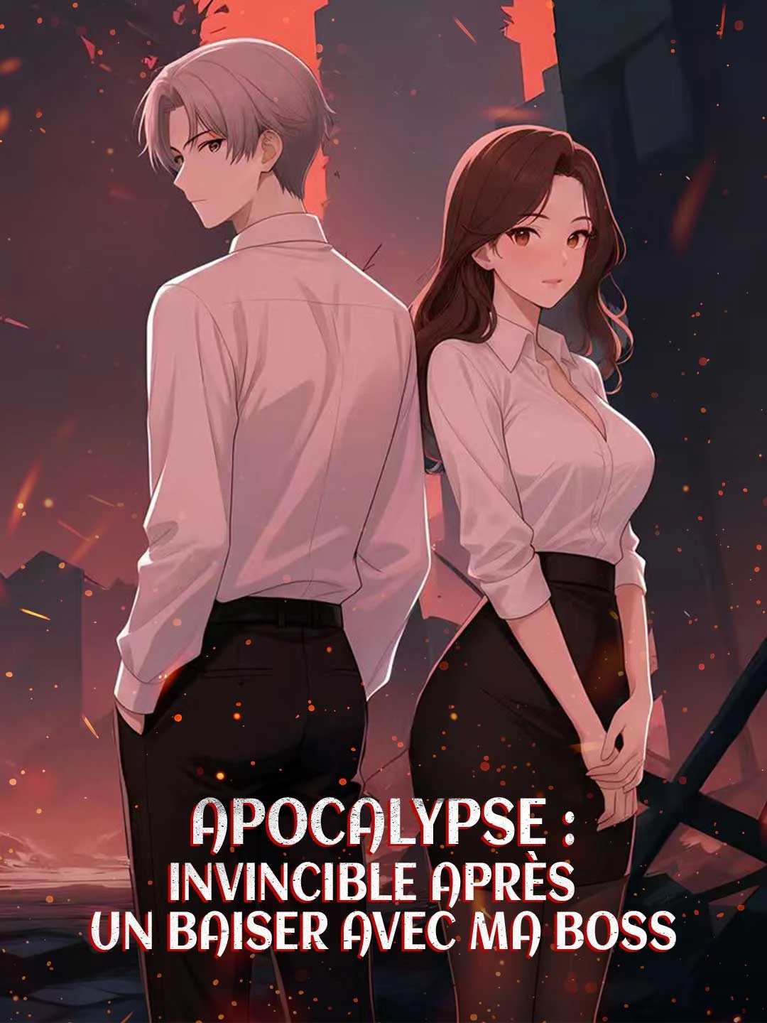 Watch Apocalypse: Invincible After Kissing My Boss All Episodes Free Apocalypse: Invincible After Kissing My Boss (59 Episodes) - Official Drama Poster