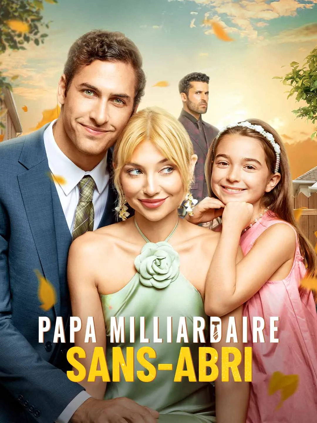 Watch My Homeless Billionaire Daddy All Episodes Free My Homeless Billionaire Daddy (56 Episodes) - Official Drama Poster
