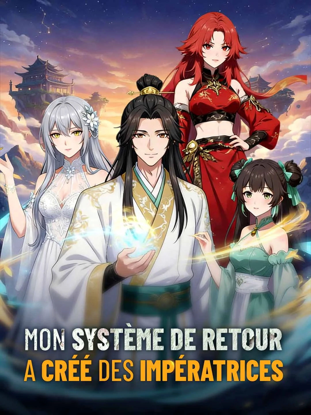 Watch My Return System Created Empresses All Episodes Free My Return System Created Empresses (60 Episodes) - Official Drama Poster