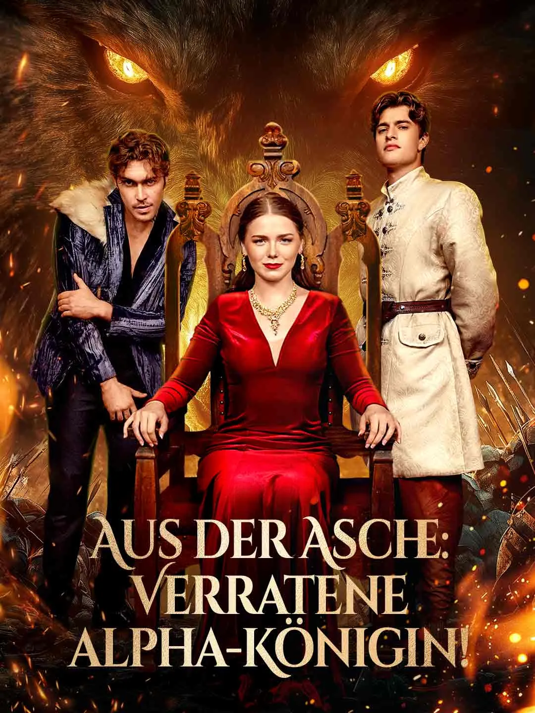 Watch From the Ashes: Betrayed Alpha Queen All Episodes Free From the Ashes: Betrayed Alpha Queen (75 Episodes) - Official Drama Poster