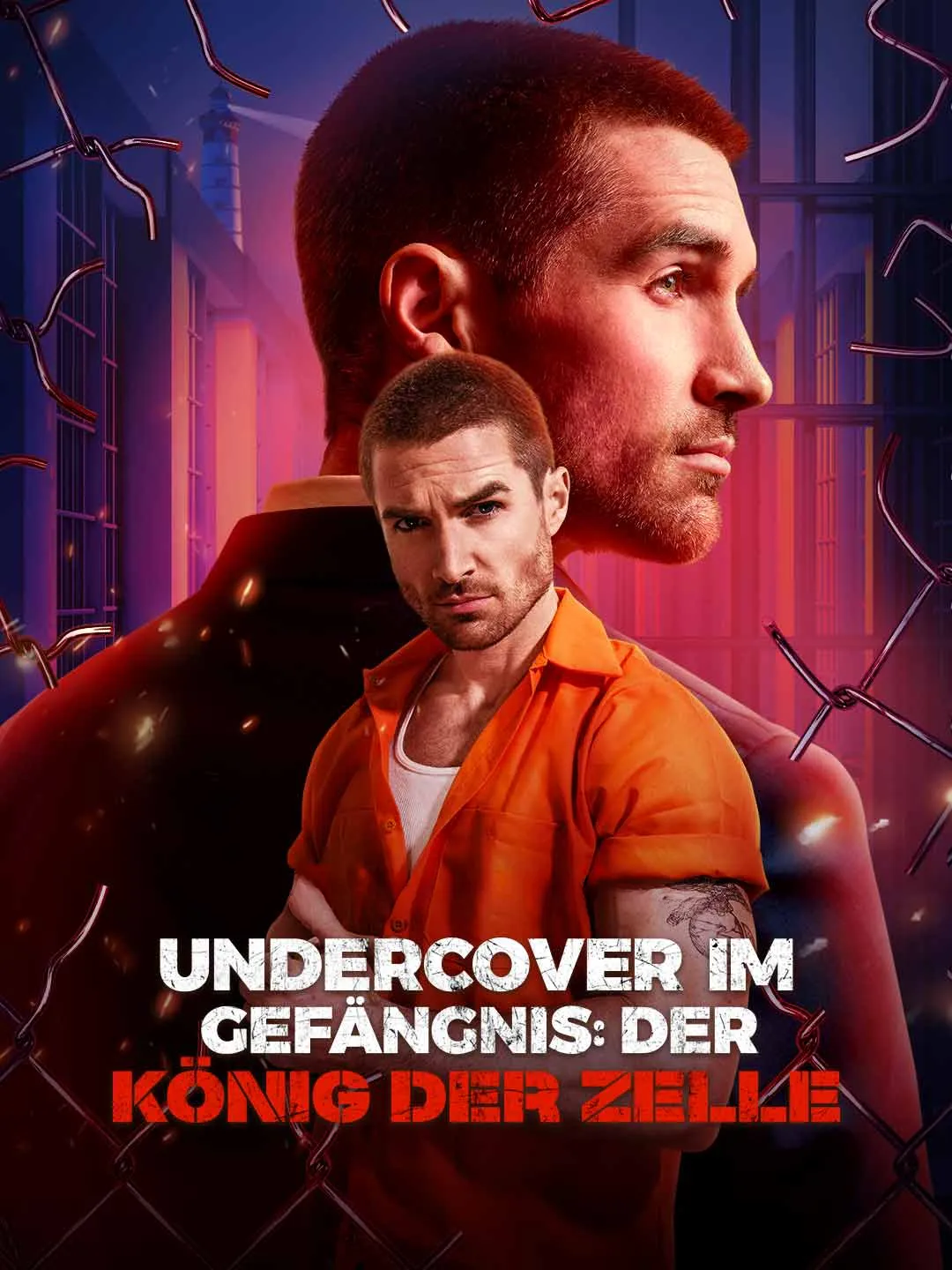 Undercover in Cell Block: King of the Prison