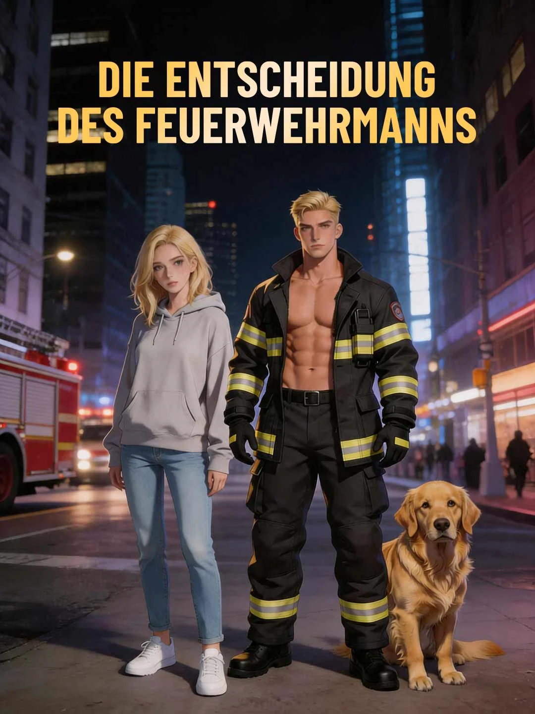 Watch The Firefighter's Decision All Episodes Free The Firefighter's Decision (26 Episodes) - Official Drama Poster