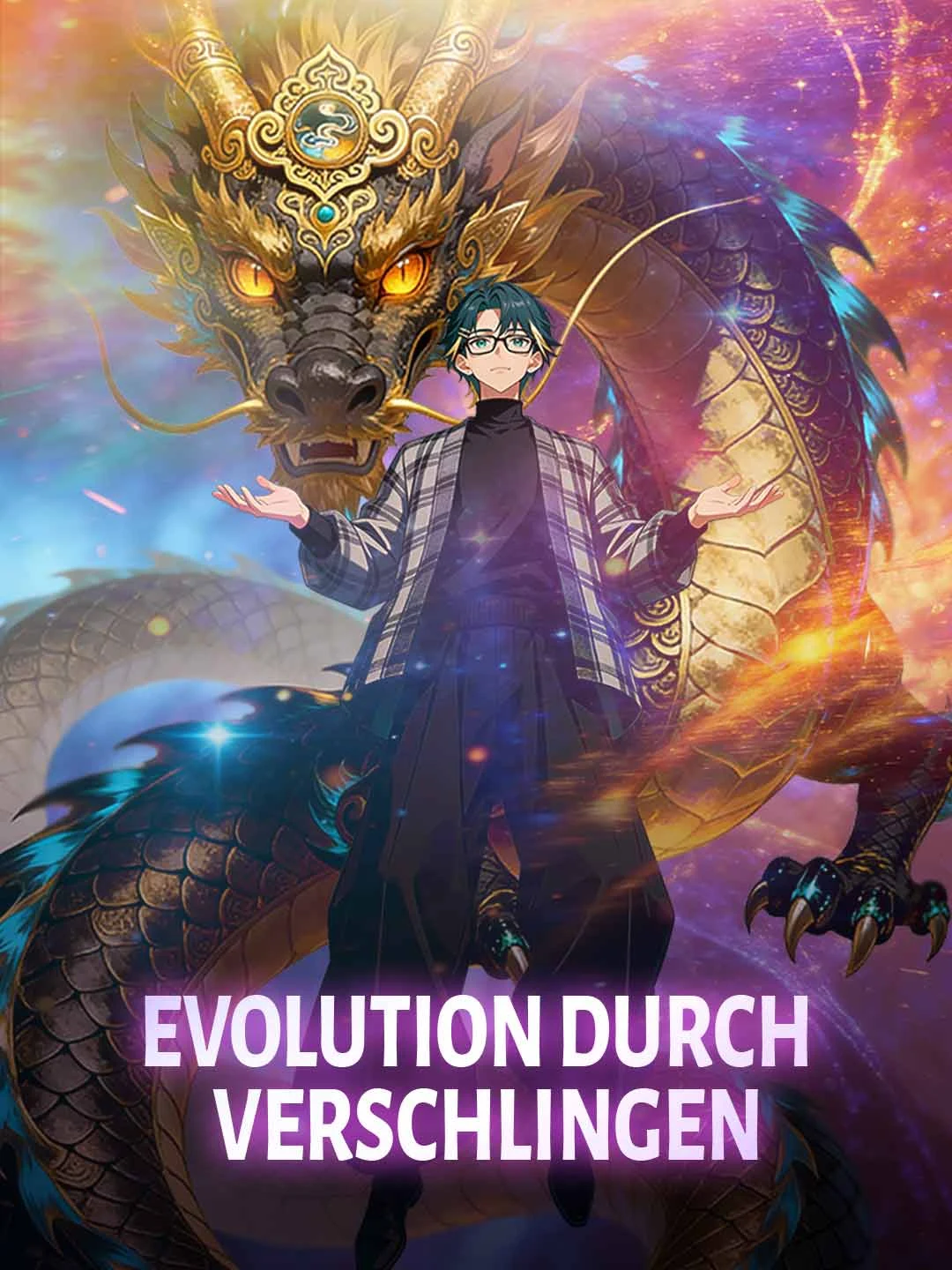 Watch Evolution by Devouring All Episodes Free Evolution by Devouring (95 Episodes) - Official Drama Poster