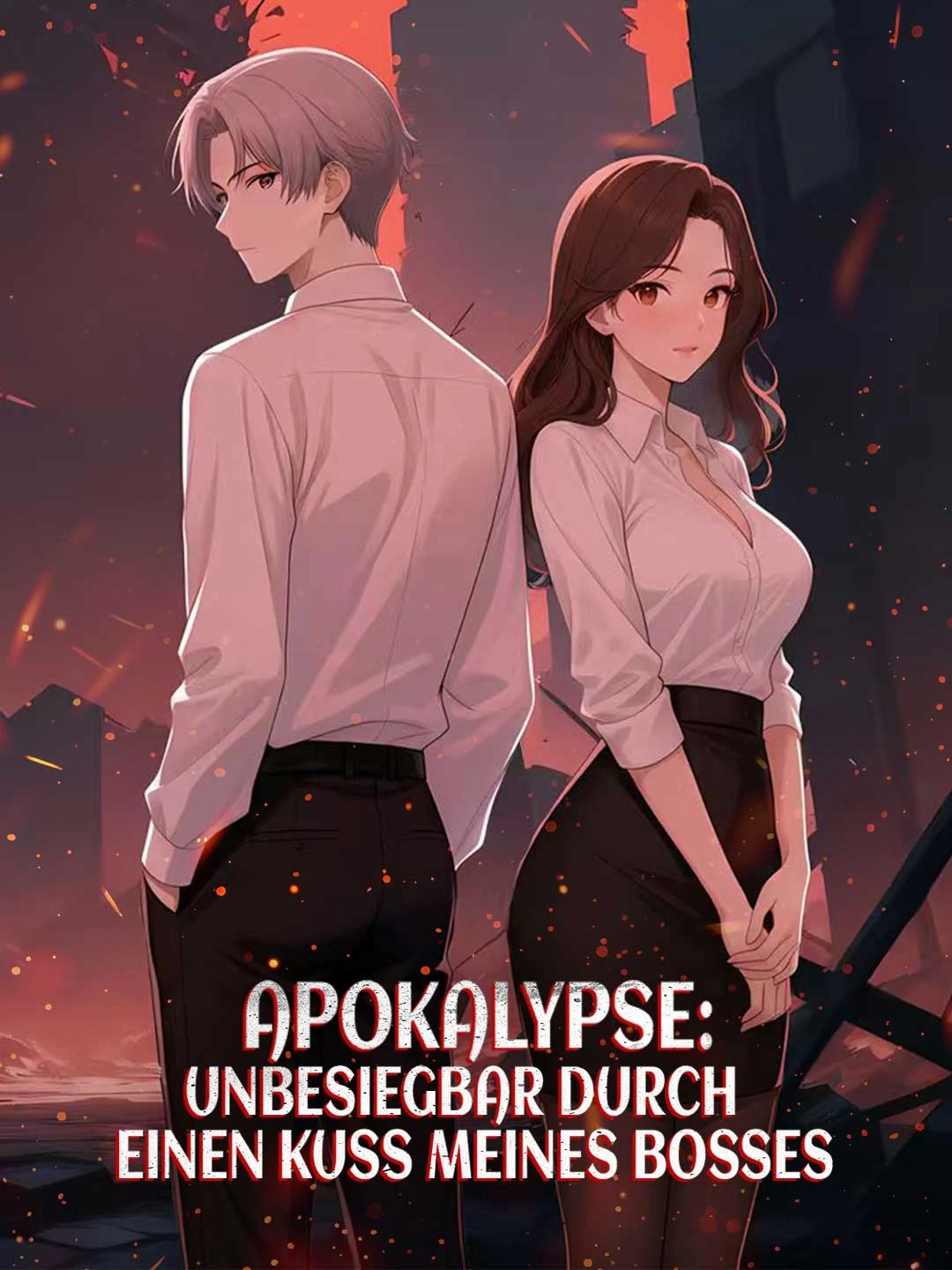 Invincible after the boss's kiss