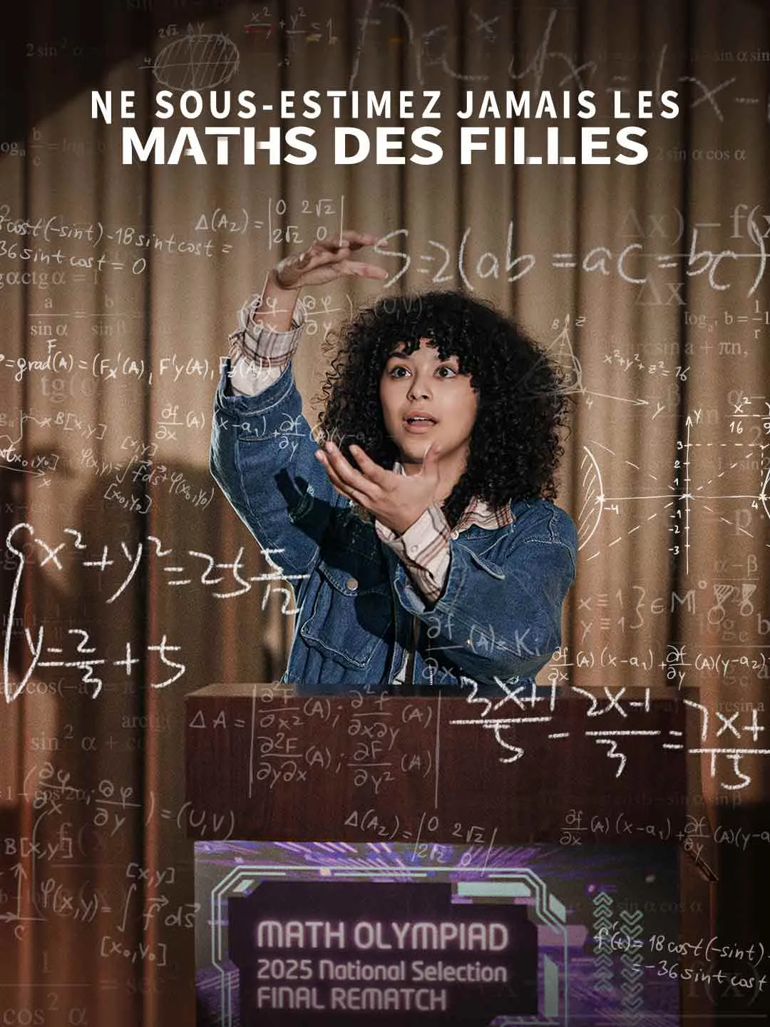 Watch Never Underestimate Girls' Math All Episodes Free Never Underestimate Girls' Math (76 Episodes) - Official Drama Poster