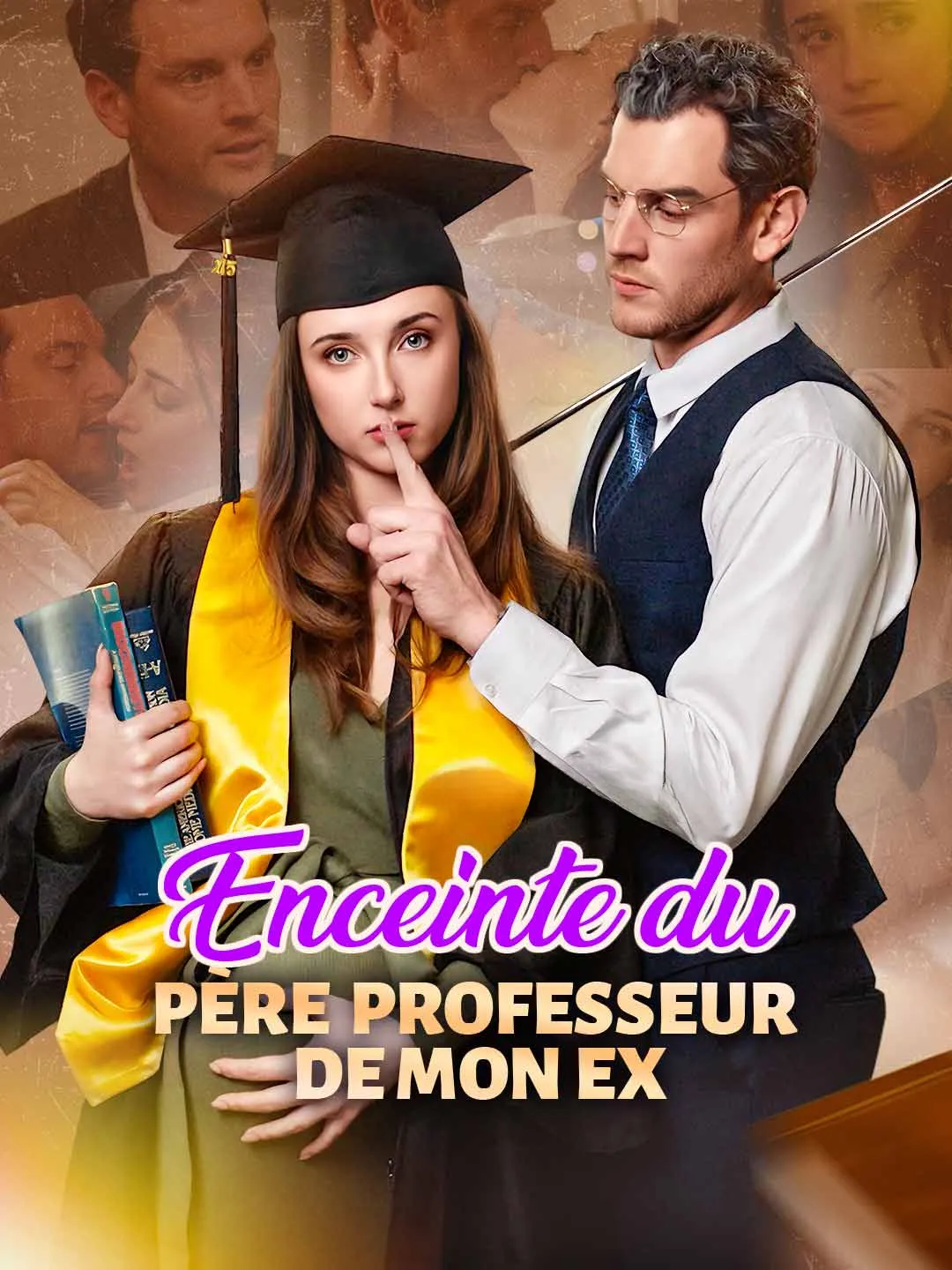 Watch Pregnant by My Ex-Boyfriend’s Professor Father All Episodes Free Pregnant by My Ex-Boyfriend’s Professor Father (64 Episodes) - Official Drama Poster