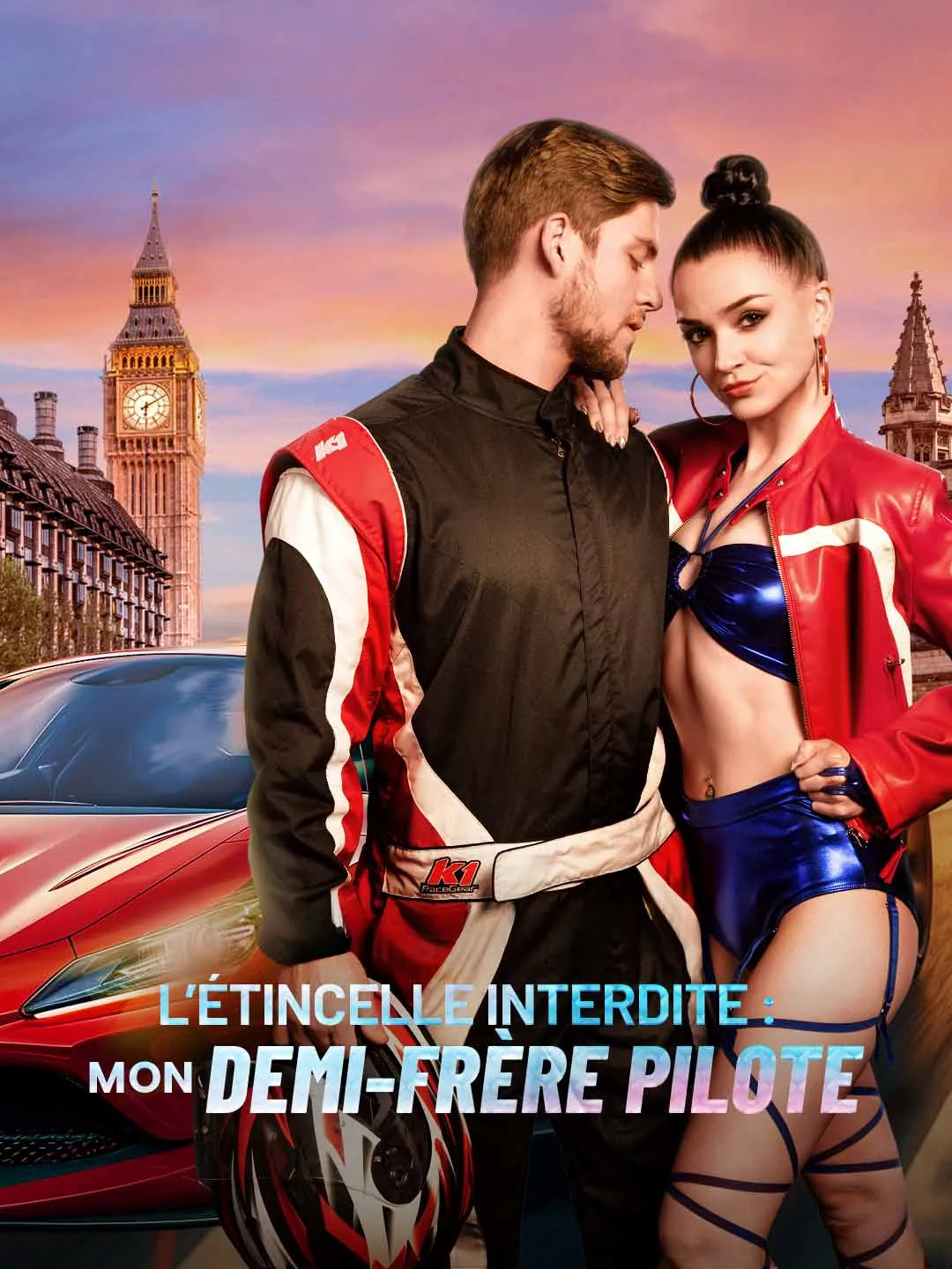 Watch Forbidden Sparks: My Stepbrother the Racer All Episodes Free Forbidden Sparks: My Stepbrother the Racer (65 Episodes) - Official Drama Poster