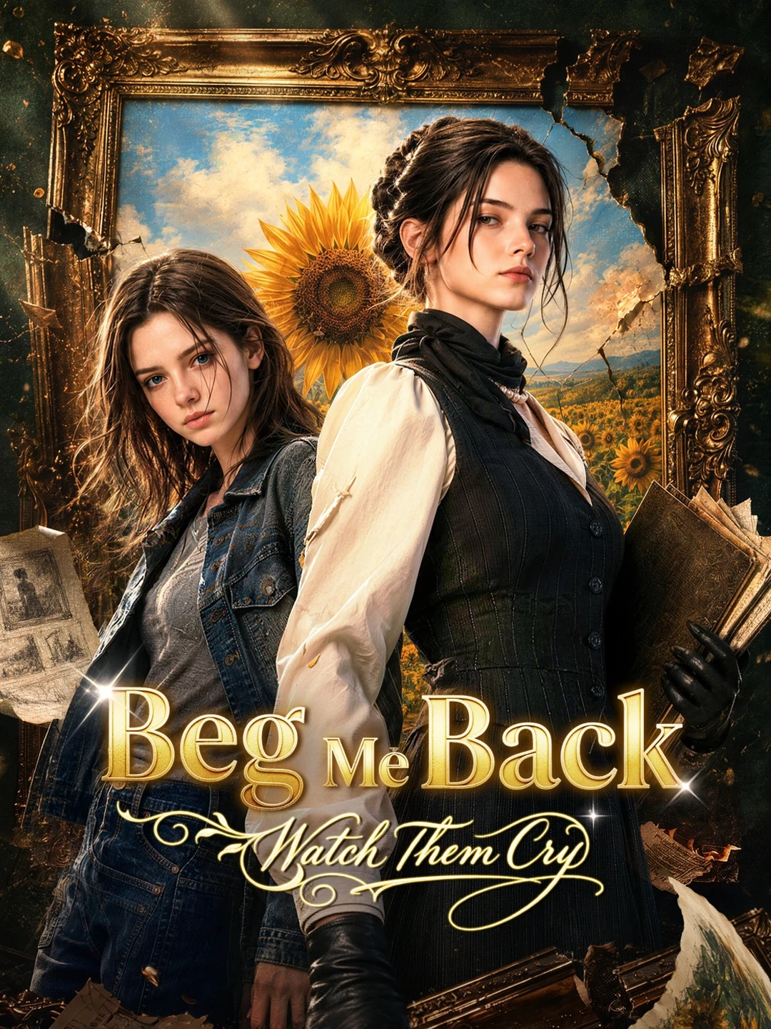 Watch Beg Me Back, Watch Them Cry All Episodes Free Beg Me Back, Watch Them Cry (40 Episodes) - Official Drama Poster