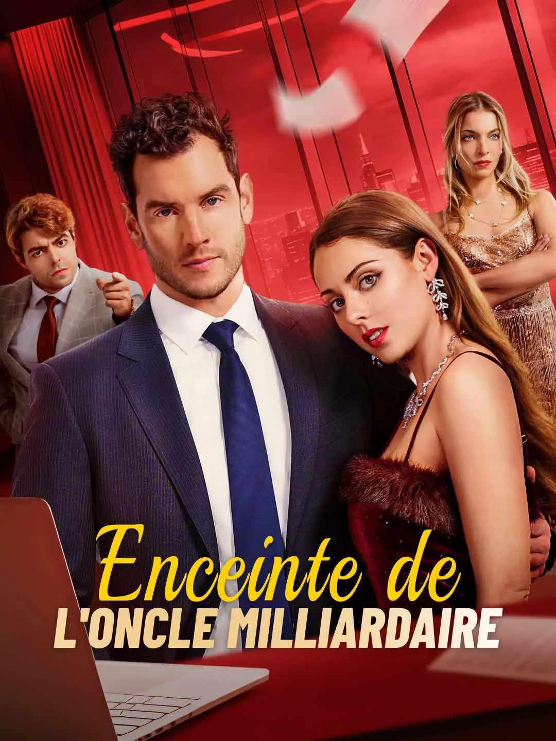 Watch Pregnant by the Billionaire Uncle All Episodes Free Pregnant by the Billionaire Uncle (60 Episodes) - Official Drama Poster