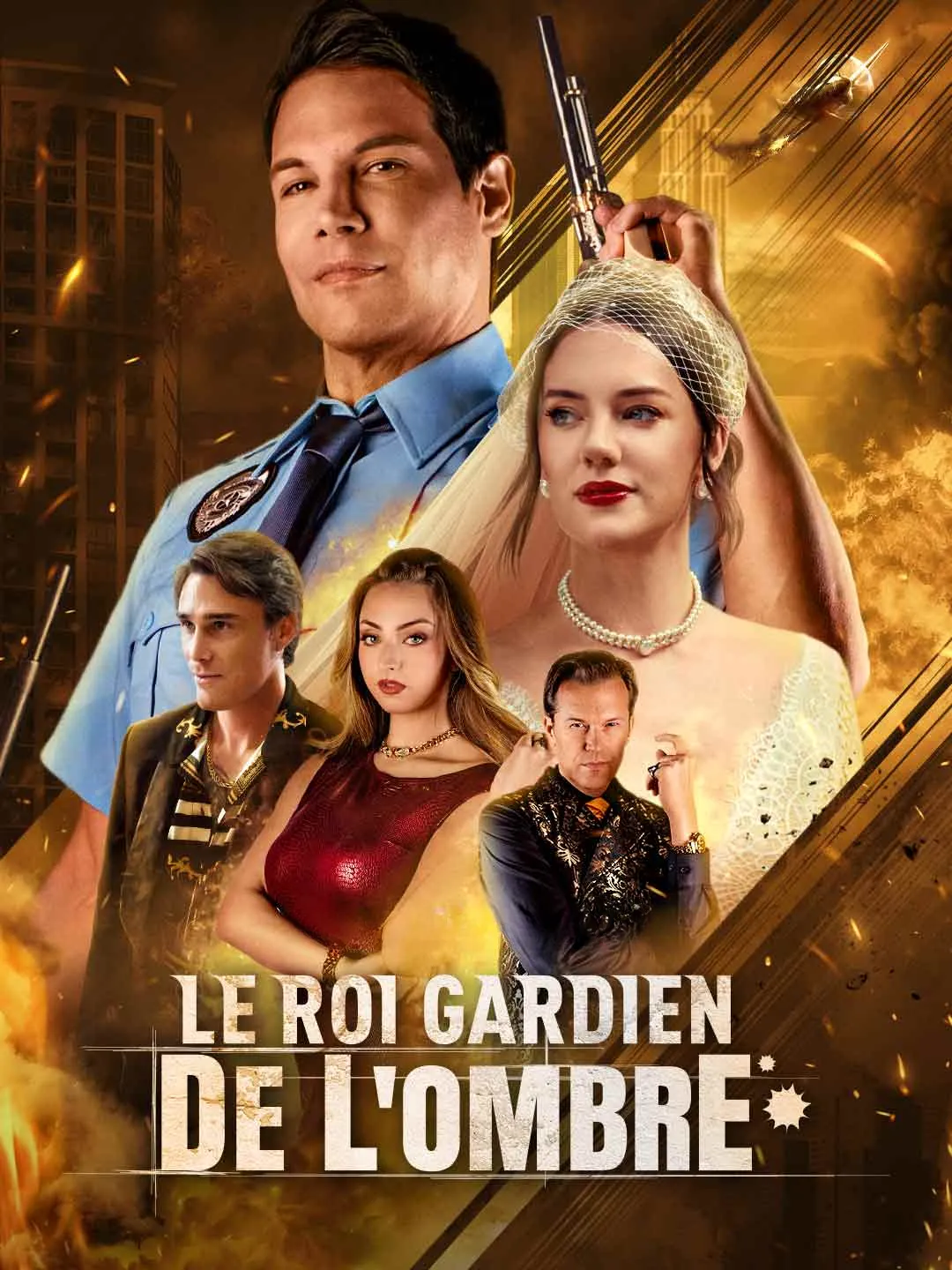 Watch The Shadow Guardian King All Episodes Free The Shadow Guardian King (57 Episodes) - Official Drama Poster