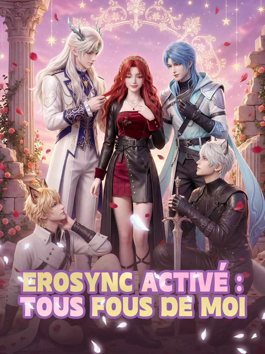 Watch Erosync System Activated: All Over Me All Episodes Free Erosync System Activated: All Over Me (70 Episodes) - Official Drama Poster