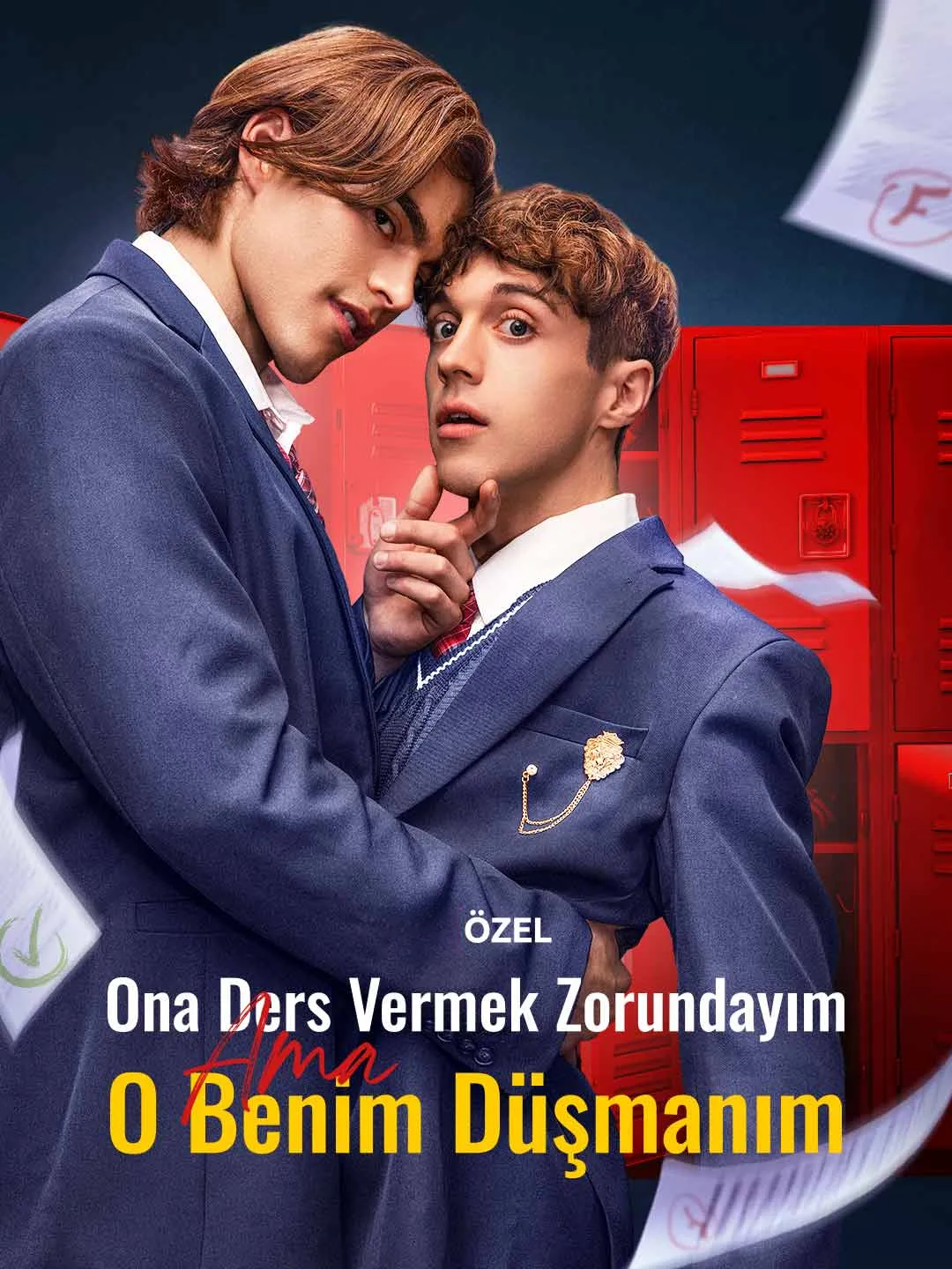 Watch Must Teach Him a Lesson, But He Is My Enemy All Episodes Free Must Teach Him a Lesson, But He Is My Enemy (72 Episodes) - Official Drama Poster