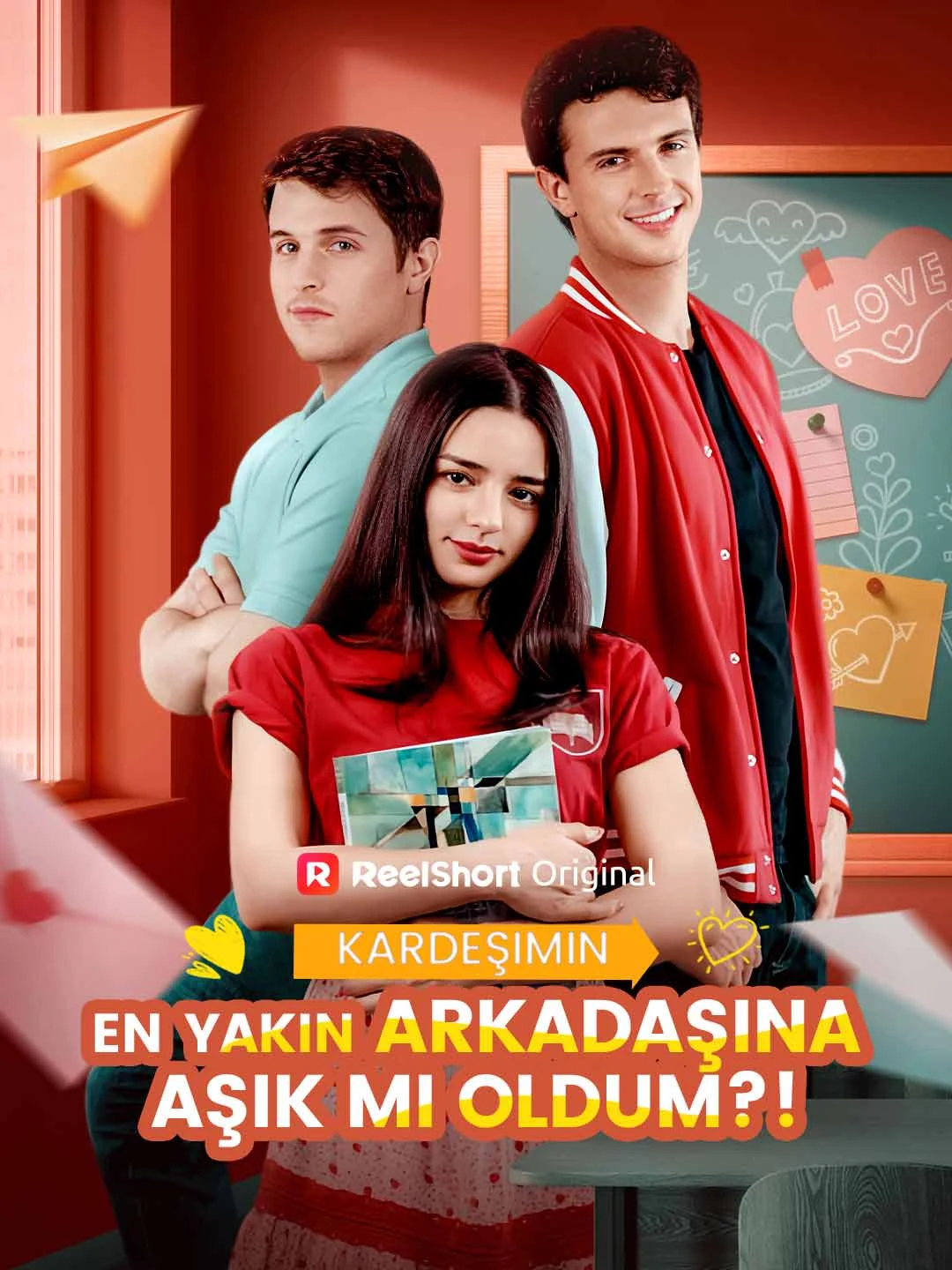 Watch Did I Fall for My Brother's Best Friend?! All Episodes Free Did I Fall for My Brother's Best Friend?! (54 Episodes) - Official Drama Poster
