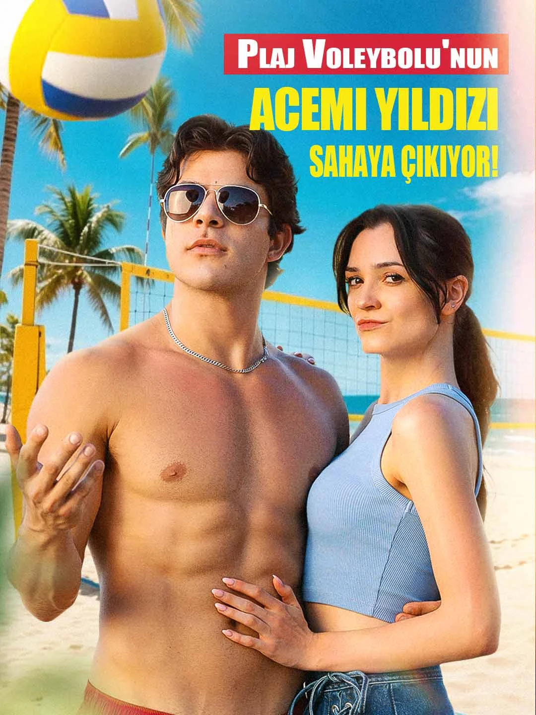Watch Beach Volleyball Rookie Star Takes the Court! All Episodes Free Beach Volleyball Rookie Star Takes the Court! (52 Episodes) - Official Drama Poster