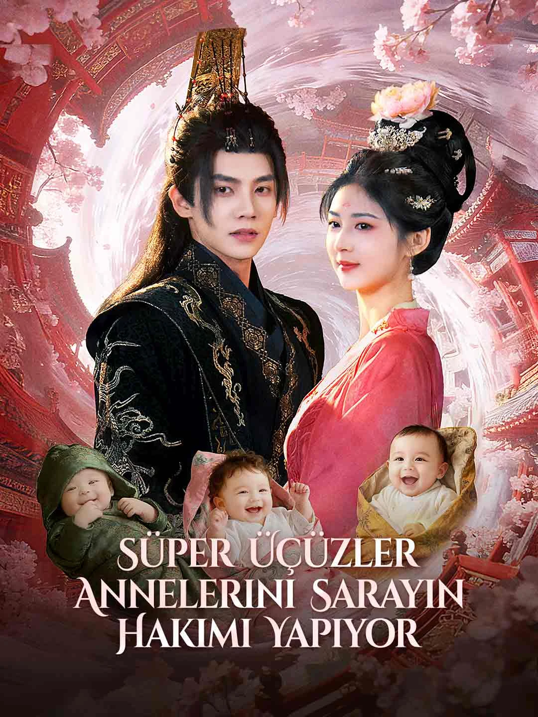 Super Triplets Make Their Mother Palace Ruler