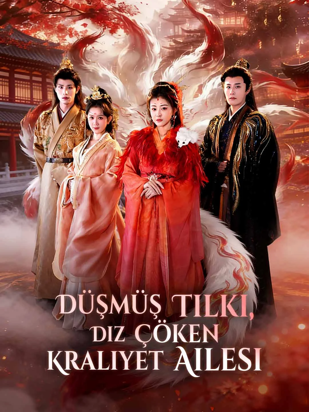 Watch Fallen Fox, Kneeling Royalty All Episodes Free Fallen Fox, Kneeling Royalty (56 Episodes) - Official Drama Poster