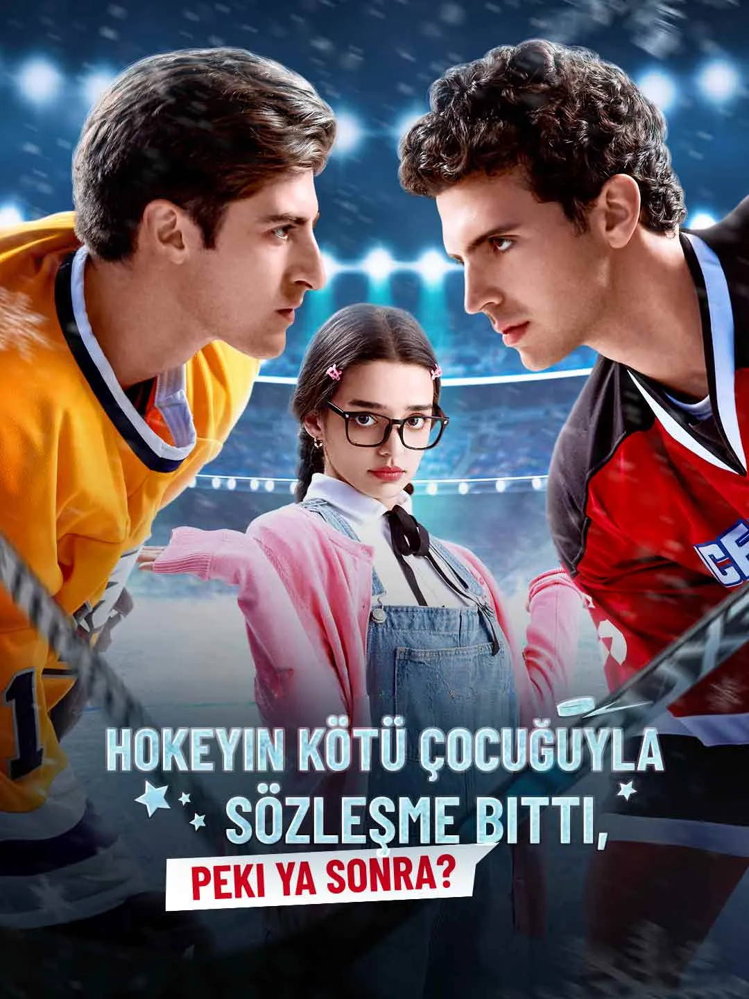 Watch Contract Ended With Hockey's Bad Boy, What Now? All Episodes Free Contract Ended With Hockey's Bad Boy, What Now? (68 Episodes) - Official Drama Poster