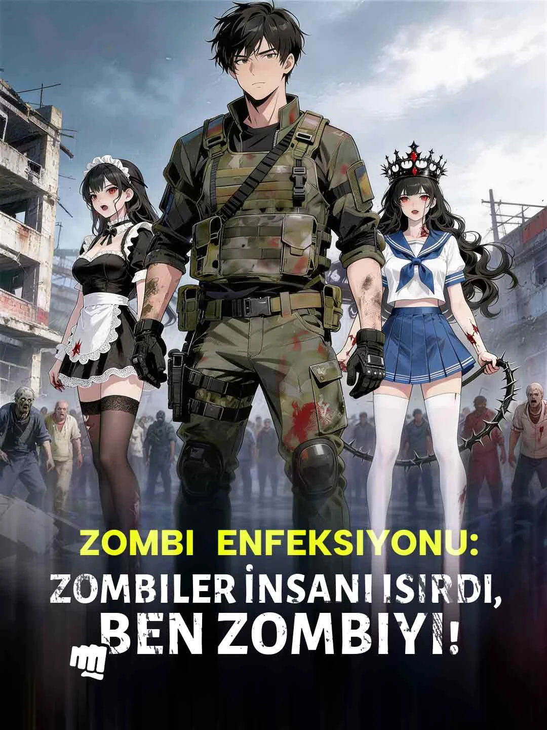 Watch Infection: Zombies Bite Humans, I Bite Back! All Episodes Free Infection: Zombies Bite Humans, I Bite Back! (60 Episodes) - Official Drama Poster