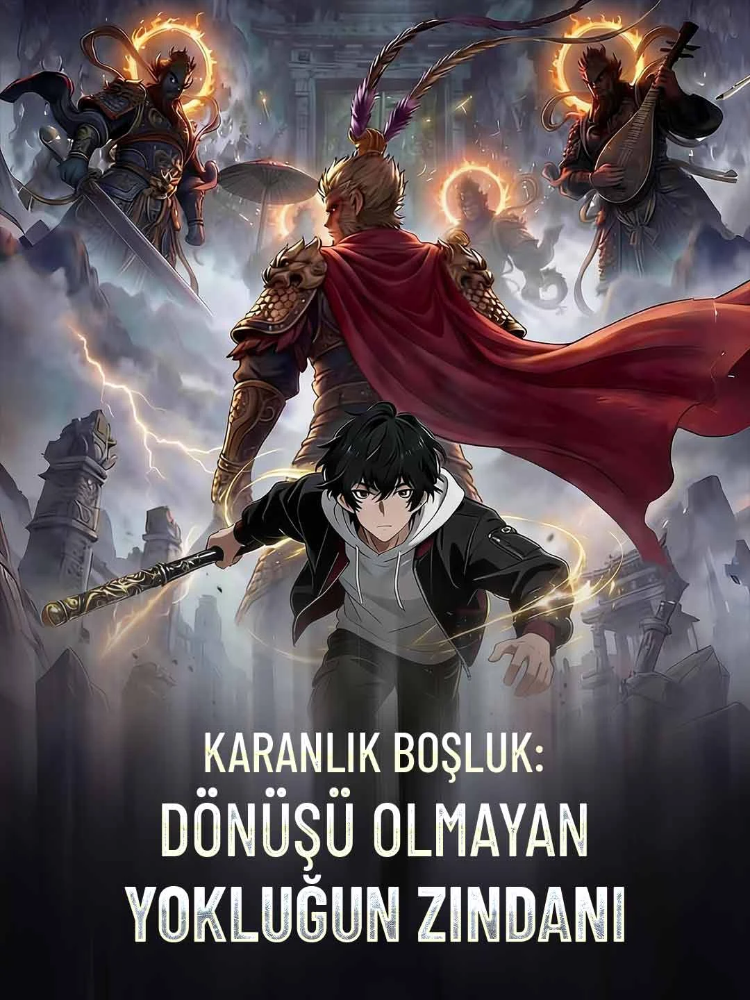 Watch Dark Void: Dungeon of Irreversible Nothingness All Episodes Free Dark Void: Dungeon of Irreversible Nothingness (84 Episodes) - Official Drama Poster