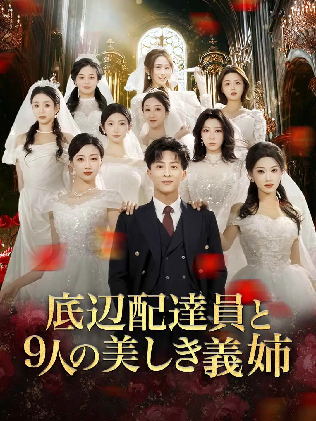 Watch Lowly Deliveryman and 9 Beautiful Foster Sisters All Episodes Free Lowly Deliveryman and 9 Beautiful Foster Sisters (65 Episodes) - Official Drama Poster