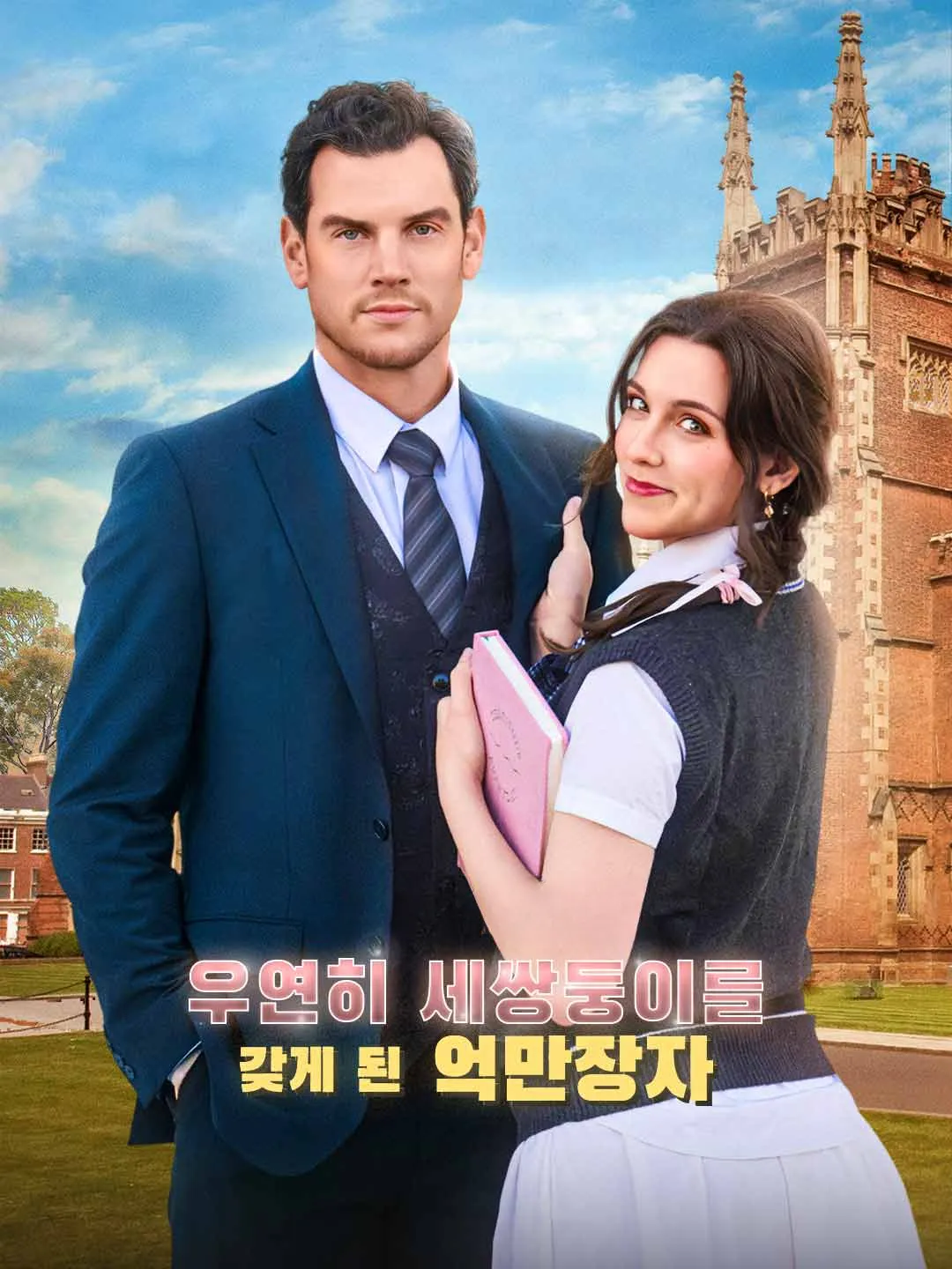 Watch Accidentally Pregnant with the Billionaire's Triplets All Episodes Free Accidentally Pregnant with the Billionaire's Triplets (92 Episodes) - Official Drama Poster