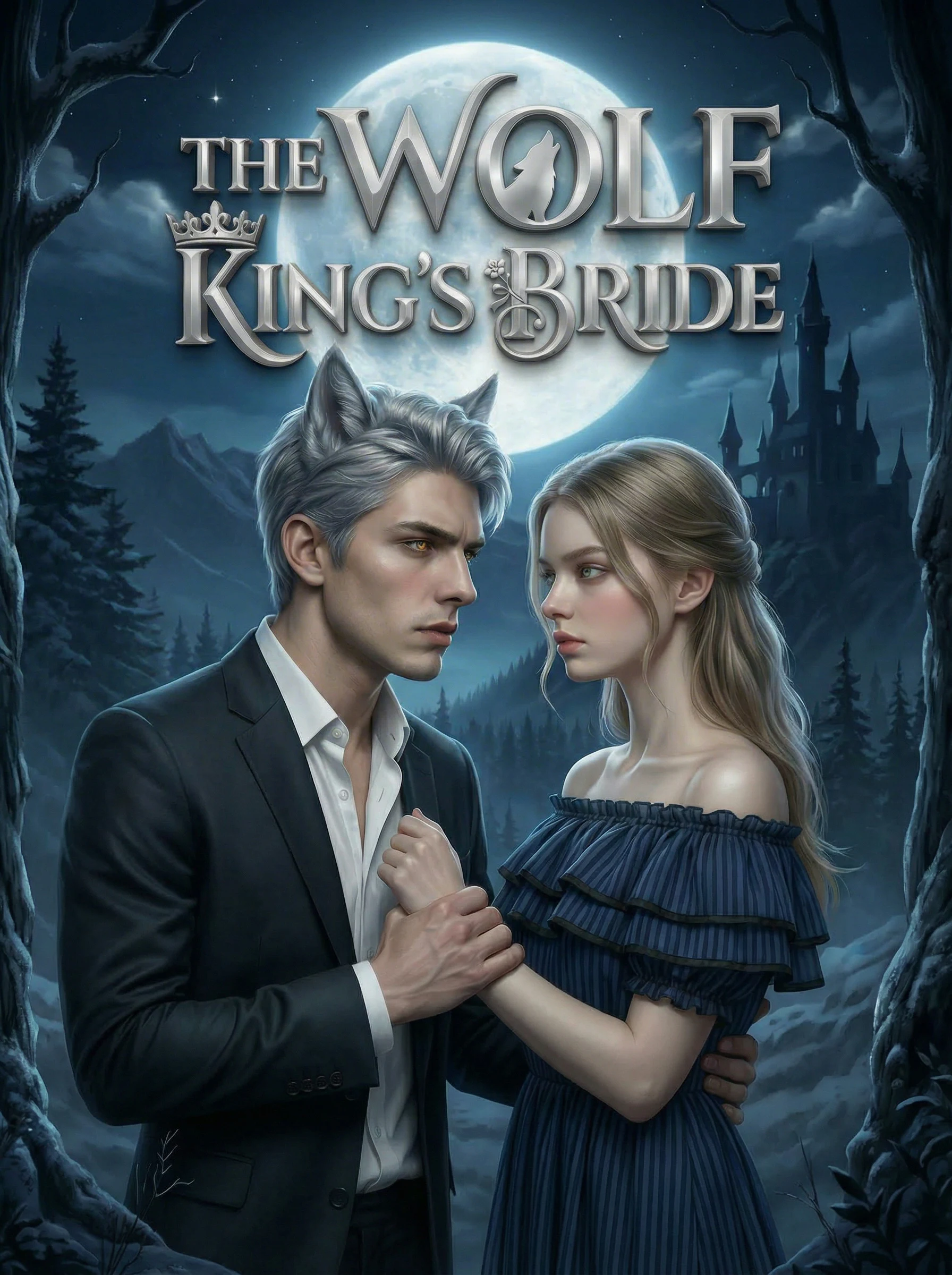 Watch The Wolf King's Bride All Episodes Free The Wolf King's Bride (60 Episodes) - Official Drama Poster