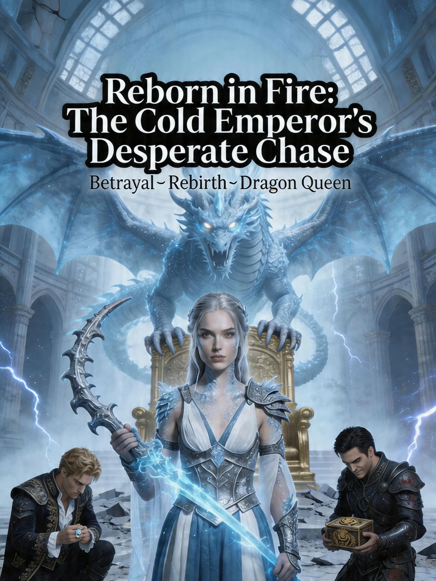 Reborn in Fire The Cold Emperor's Desperate Chase