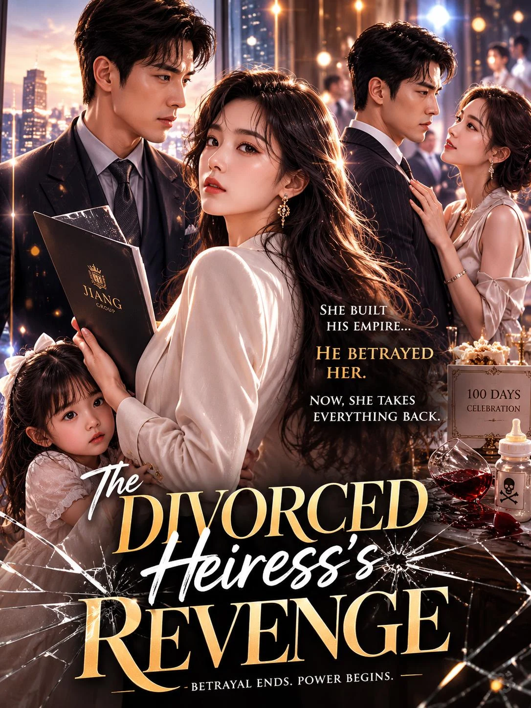 Watch The Divorced Heiress's Revenge All Episodes Free The Divorced Heiress's Revenge (51 Episodes) - Official Drama Poster