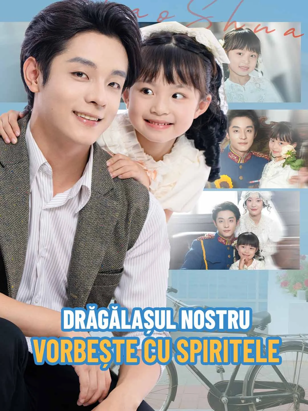 Watch Our Sweet Cutie Talks to Spirits All Episodes Free Our Sweet Cutie Talks to Spirits (72 Episodes) - Official Drama Poster