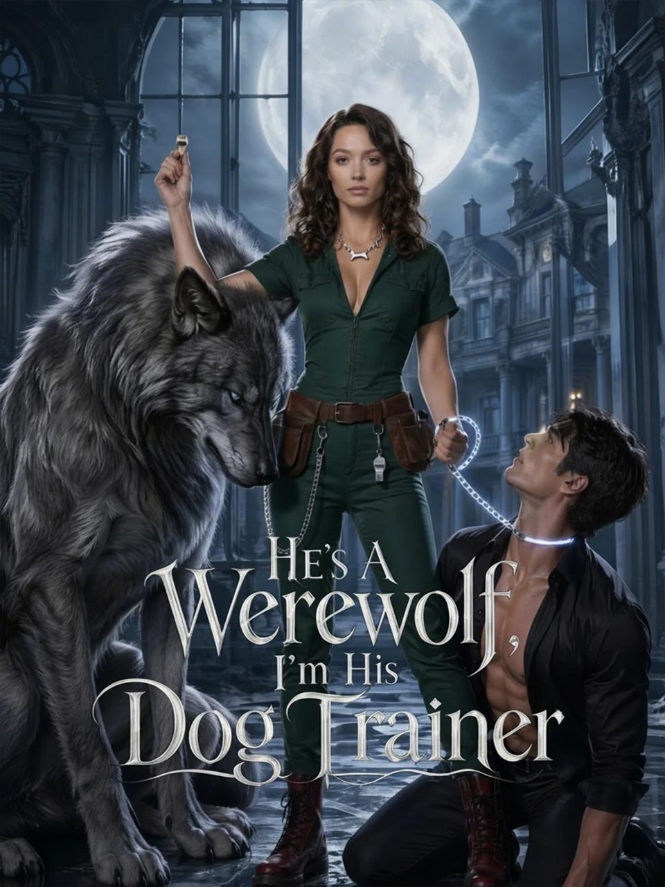 Watch He's A Werewolf, I'm His Dog Trainer All Episodes Free He's A Werewolf, I'm His Dog Trainer (30 Episodes) - Official Drama Poster