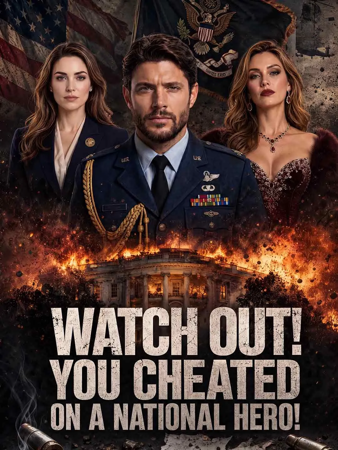 Watch Watch Out! You Cheated on a National Hero! All Episodes Free Watch Out! You Cheated on a National Hero! (50 Episodes) - Official Drama Poster