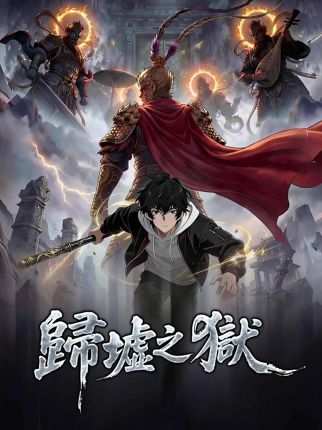 Watch Prison of Return to Ruins All Episodes Free Prison of Return to Ruins (84 Episodes) - Official Drama Poster