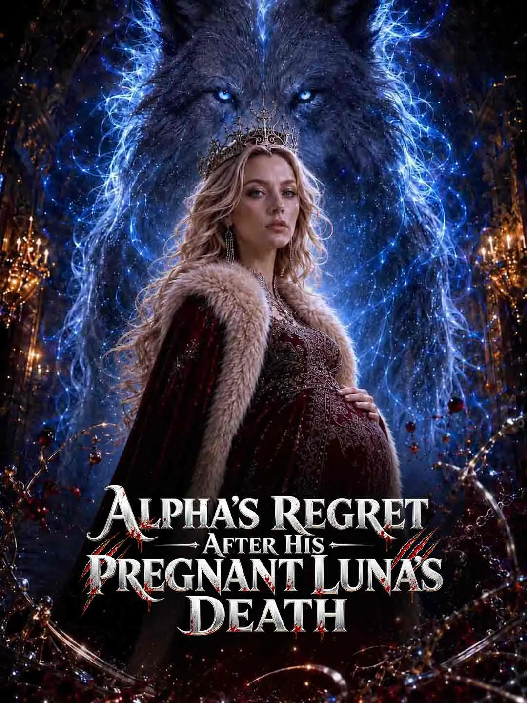 Watch Alpha's Regret After His Pregnant Luna's Death All Episodes Free Alpha's Regret After His Pregnant Luna's Death (46 Episodes) - Official Drama Poster