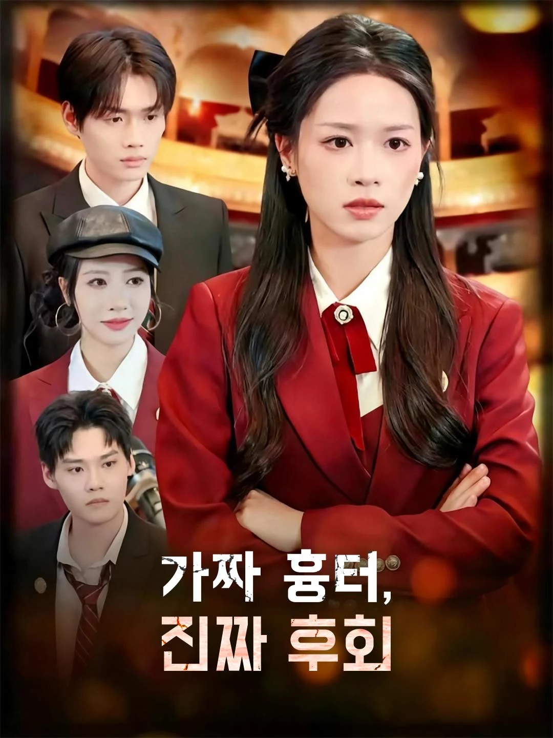 Watch Fake Scar, Real Regret All Episodes Free Fake Scar, Real Regret (52 Episodes) - Official Drama Poster