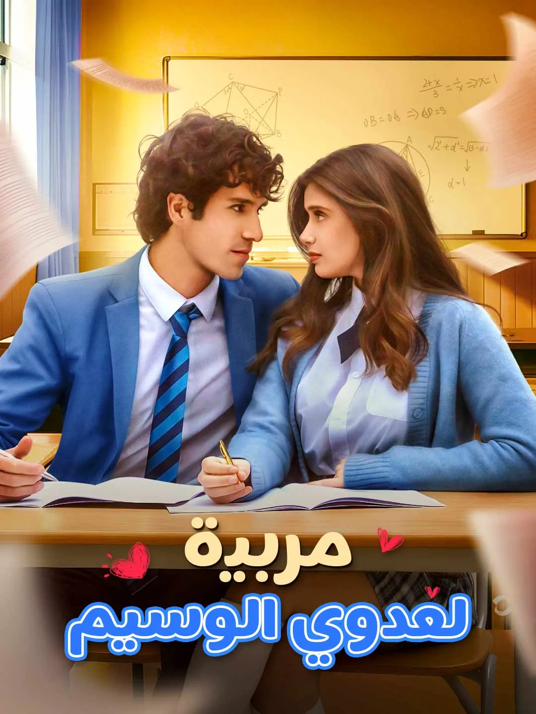 Watch Nanny for My Handsome Rival All Episodes Free Nanny for My Handsome Rival (75 Episodes) - Official Drama Poster