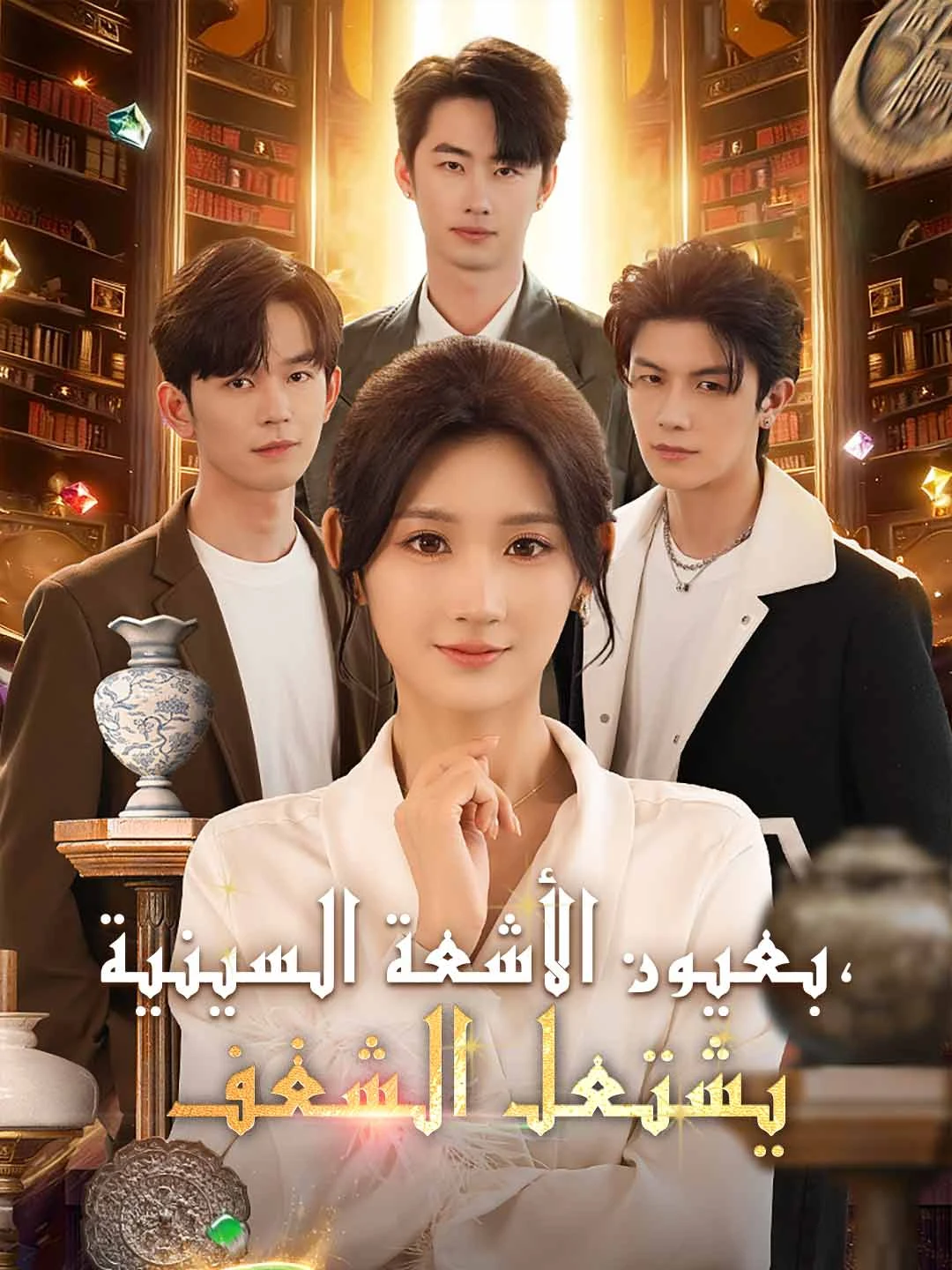 Watch Through X-Ray Eyes, Passion Ignites All Episodes Free Through X-Ray Eyes, Passion Ignites (79 Episodes) - Official Drama Poster