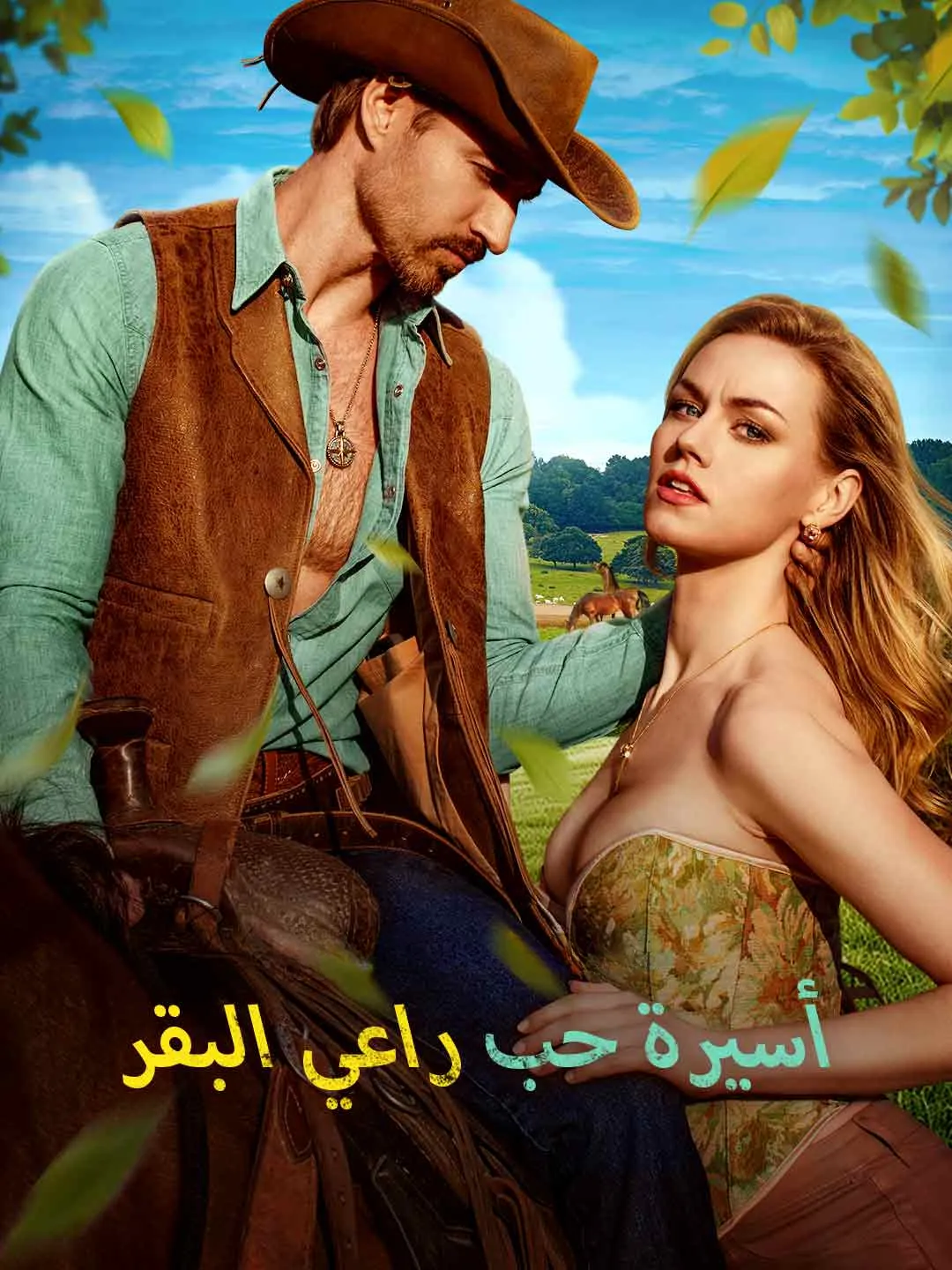 Watch Captive of the Cowboy's Love All Episodes Free Captive of the Cowboy's Love (87 Episodes) - Official Drama Poster