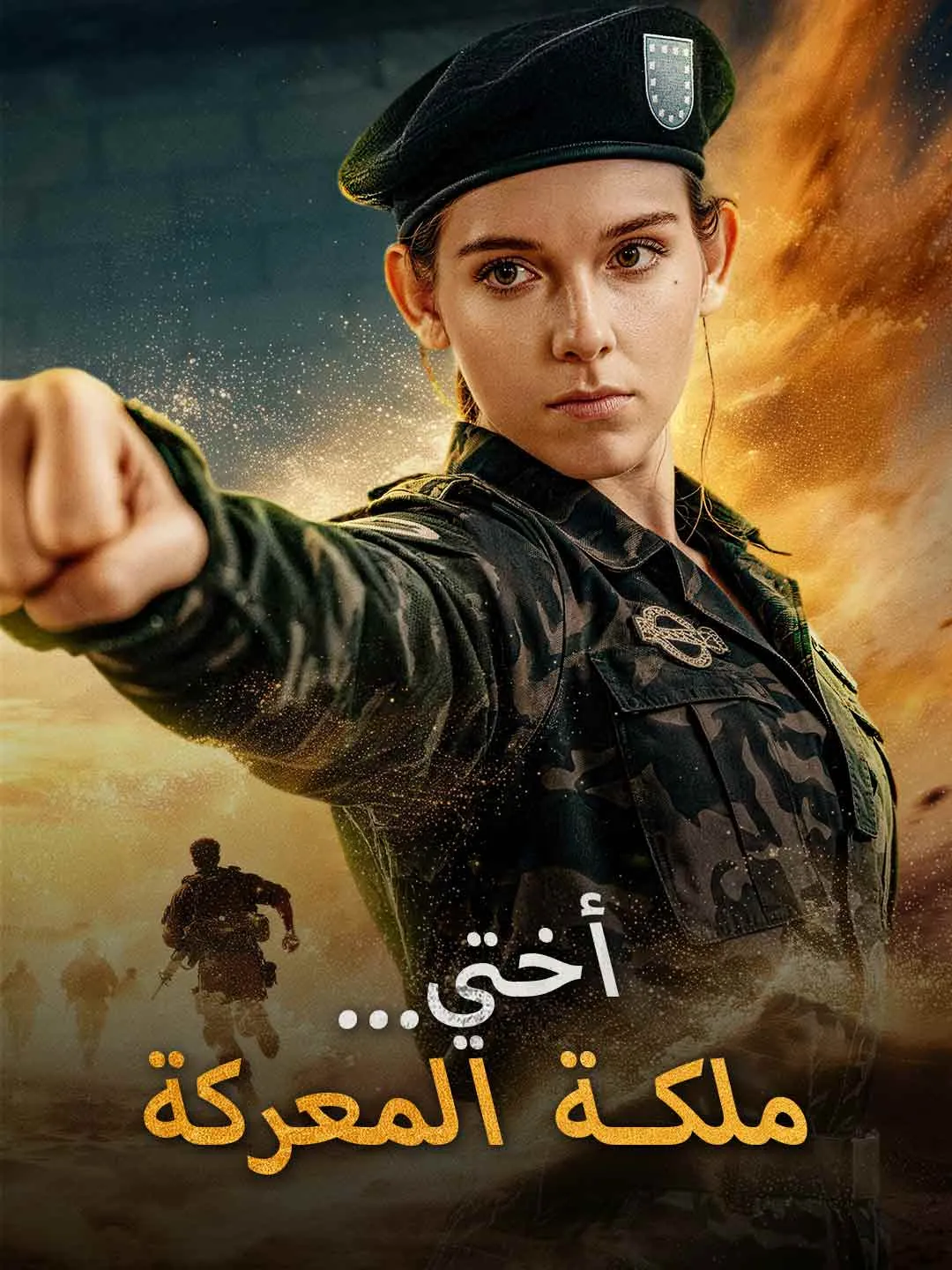 Watch My Sister, the Battle Queen All Episodes Free My Sister, the Battle Queen (69 Episodes) - Official Drama Poster