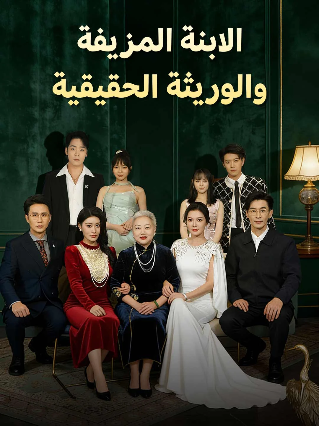 Watch Fake Daughter and True Heiress All Episodes Free Fake Daughter and True Heiress (58 Episodes) - Official Drama Poster