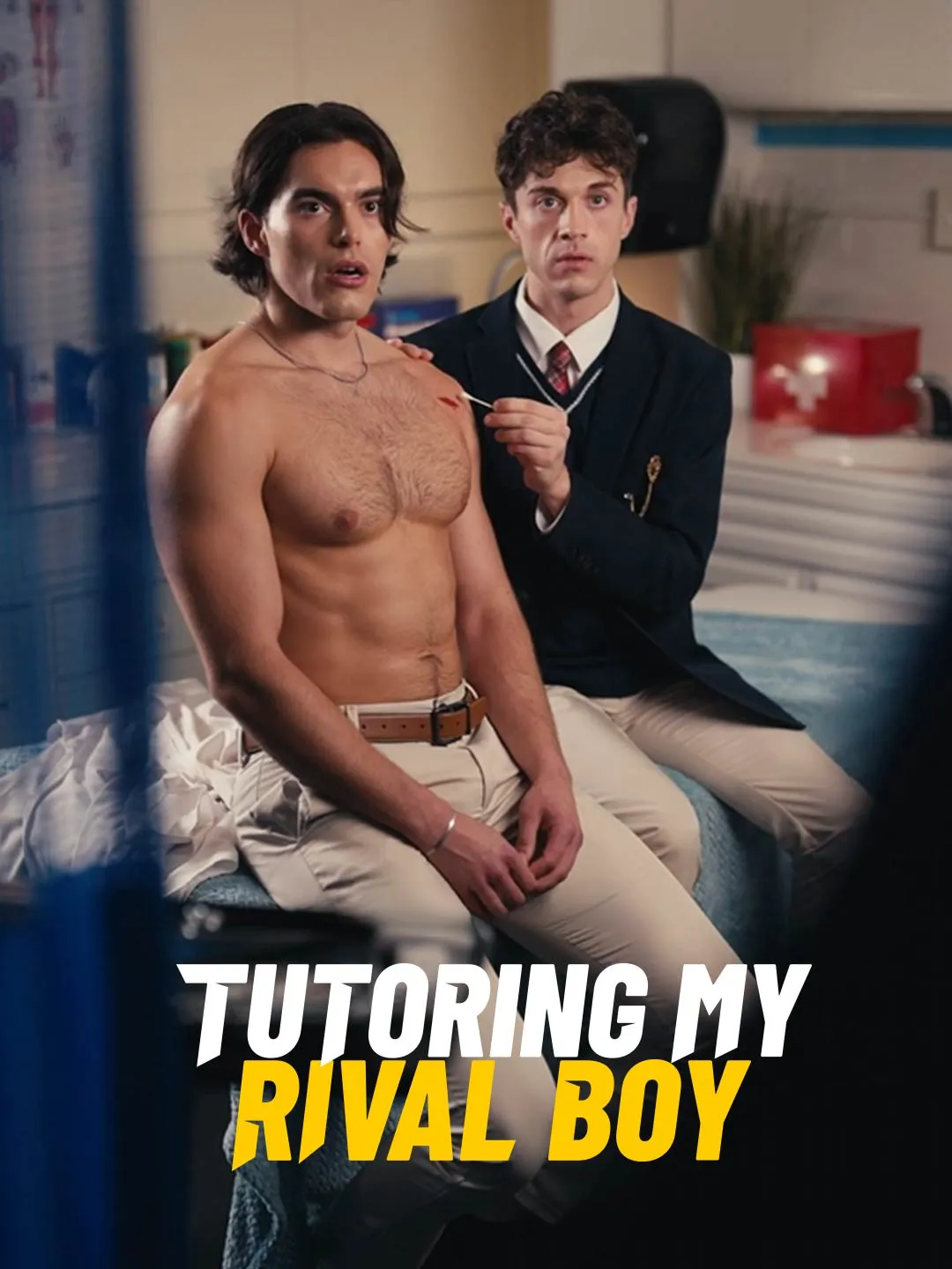 Watch Tutoring my Rival Boy All Episodes Free Tutoring my Rival Boy (72 Episodes) - Official Drama Poster