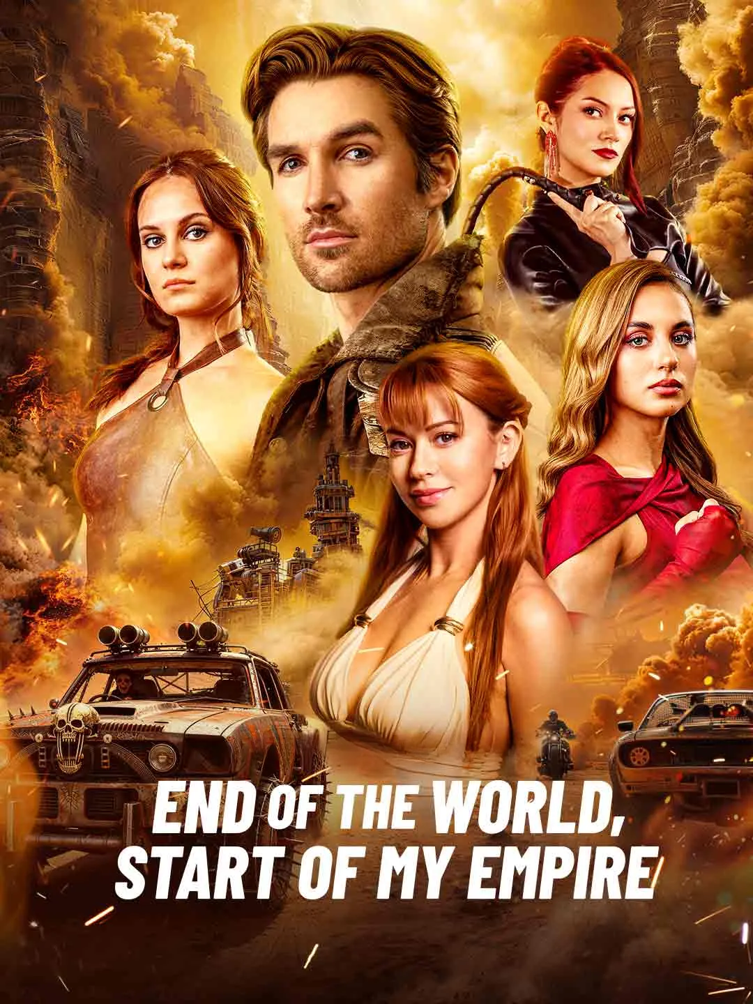 Watch End of the World, Start of My Empire All Episodes Free End of the World, Start of My Empire (67 Episodes) - Official Drama Poster